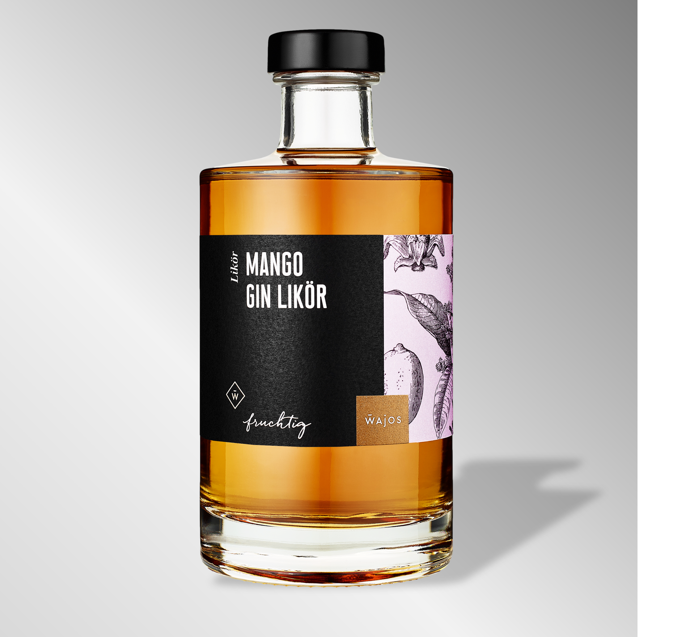 Mango Gin Likör Wajos Selektion - 18% | 350ml
