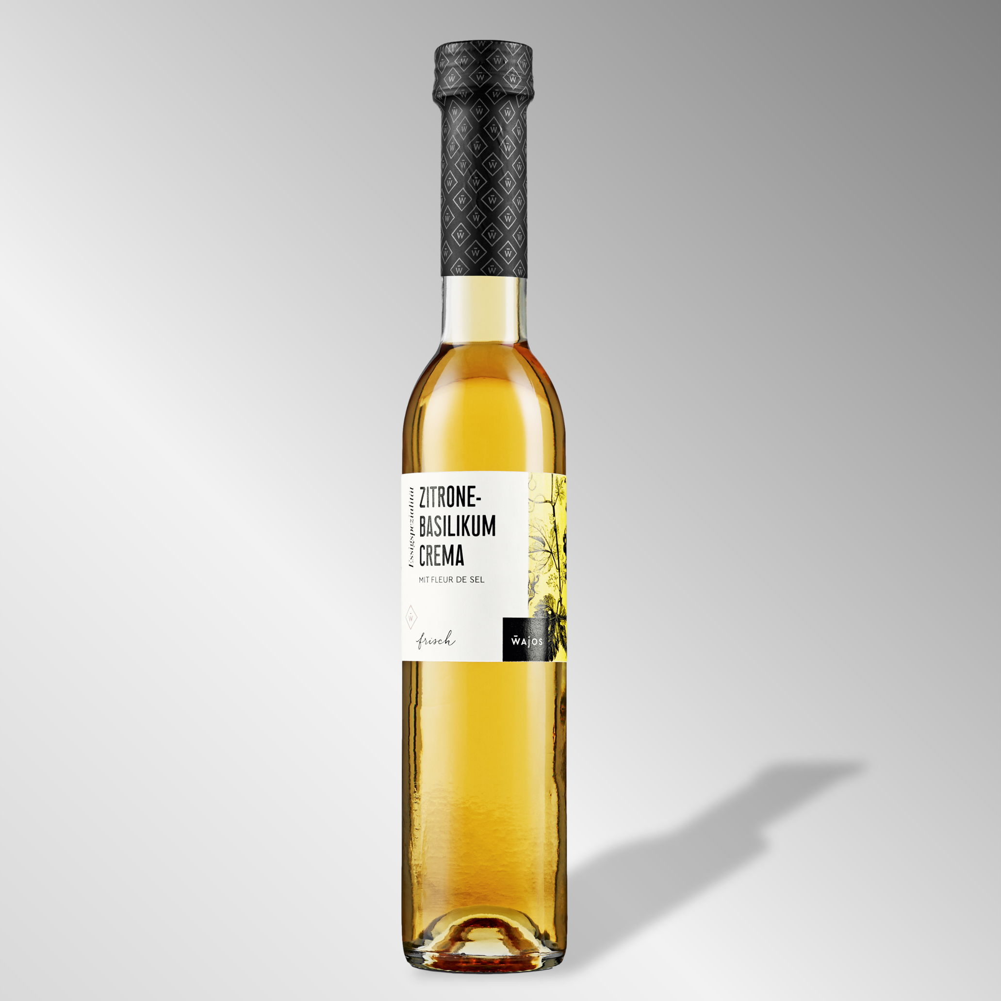 Zitrone-Basilikum Crema 3% Säure | 250 ml