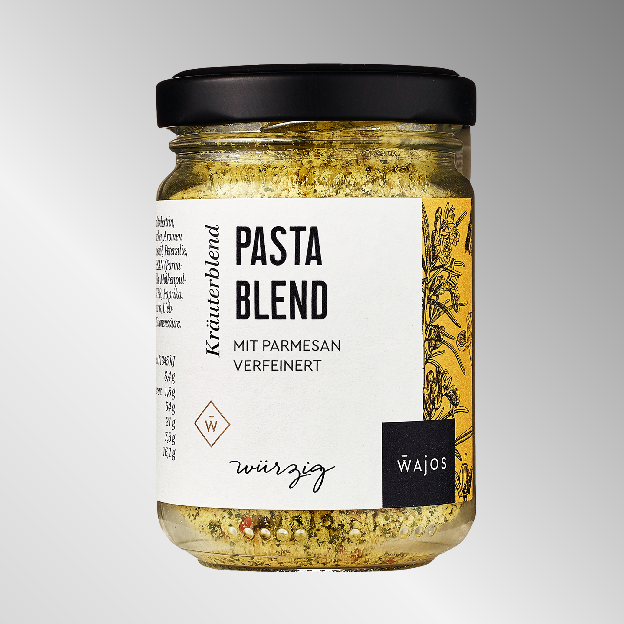 Pasta Blend typisch italienisch - Gewürzzubereitung - 75g