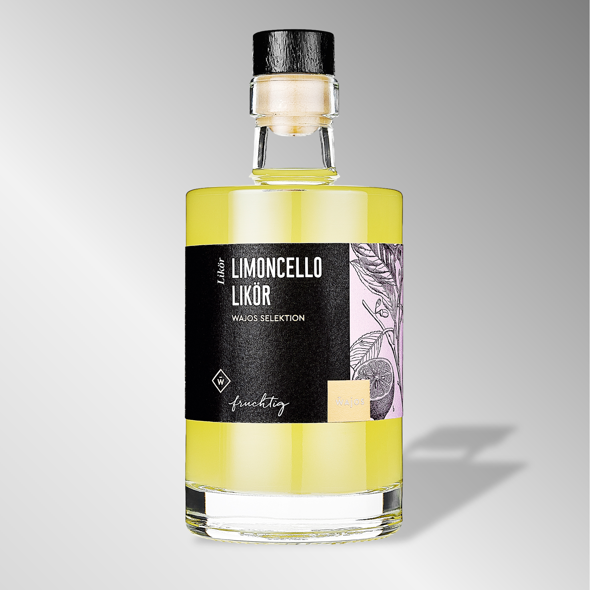 Limoncello Likör Wajos Selektion - 30% | 350ml