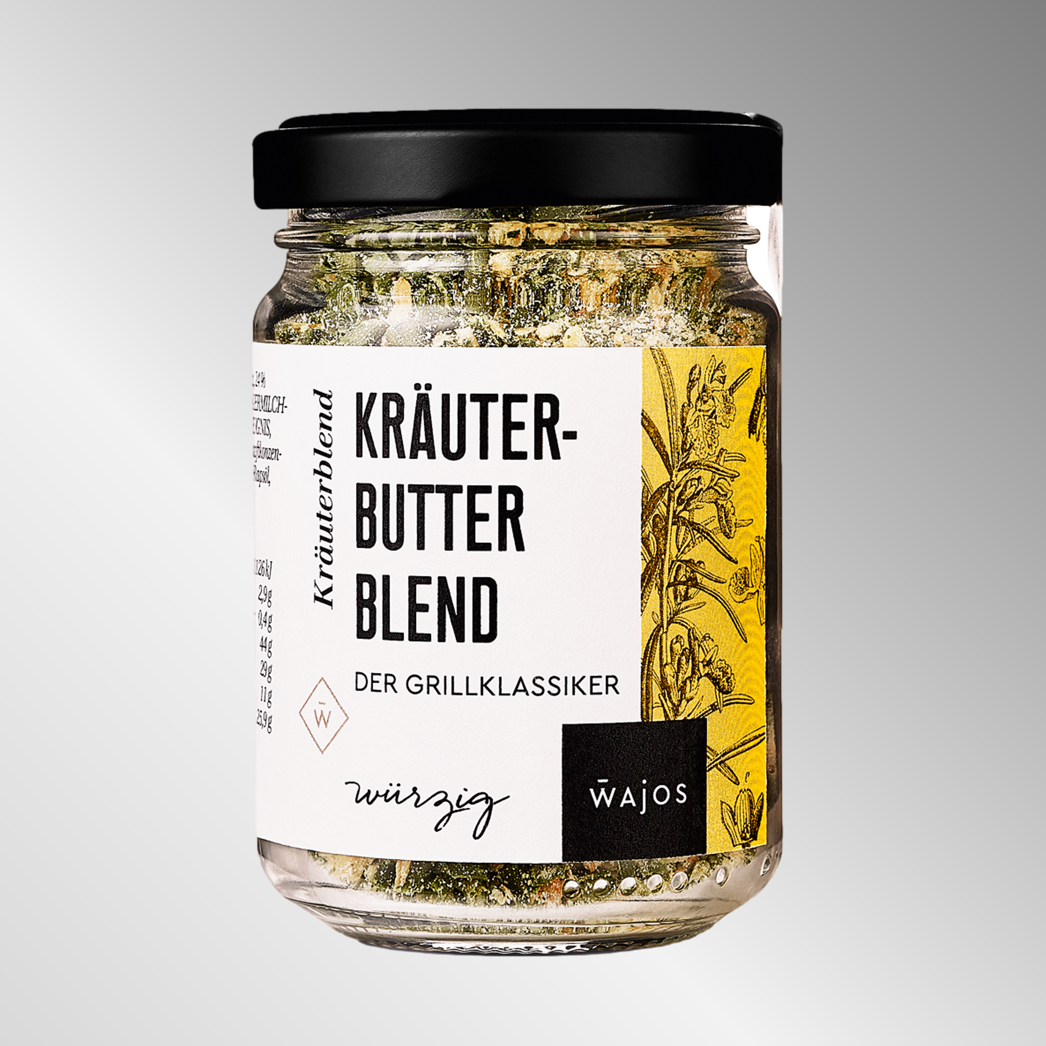 Kräuterbutter Blend  der Grillklassiker - Gewürzzubereitung - 60g