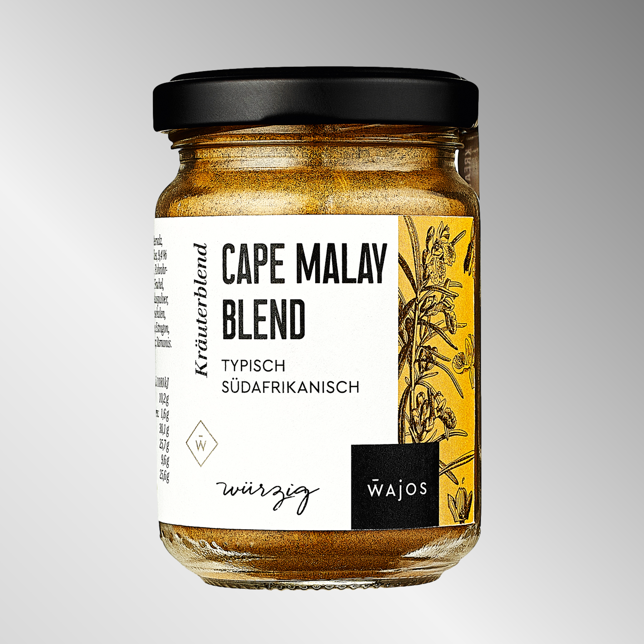 Cape Malay Blend TYPISCH SÜDAFRIKANISCH - Gewürzzubereitung - 85g