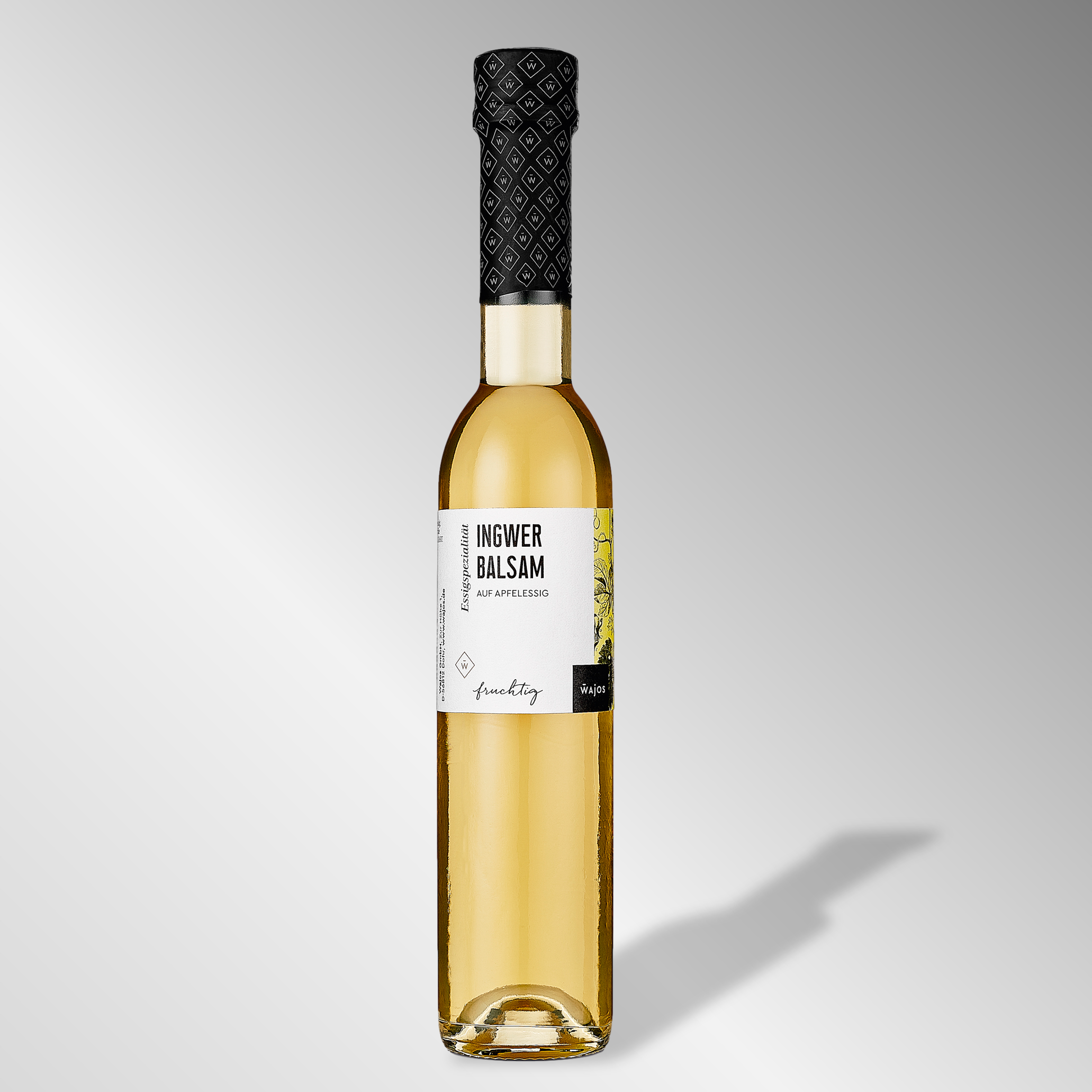 Ingwer Balsam auf Apfelessig 5% Säure | 250 ml