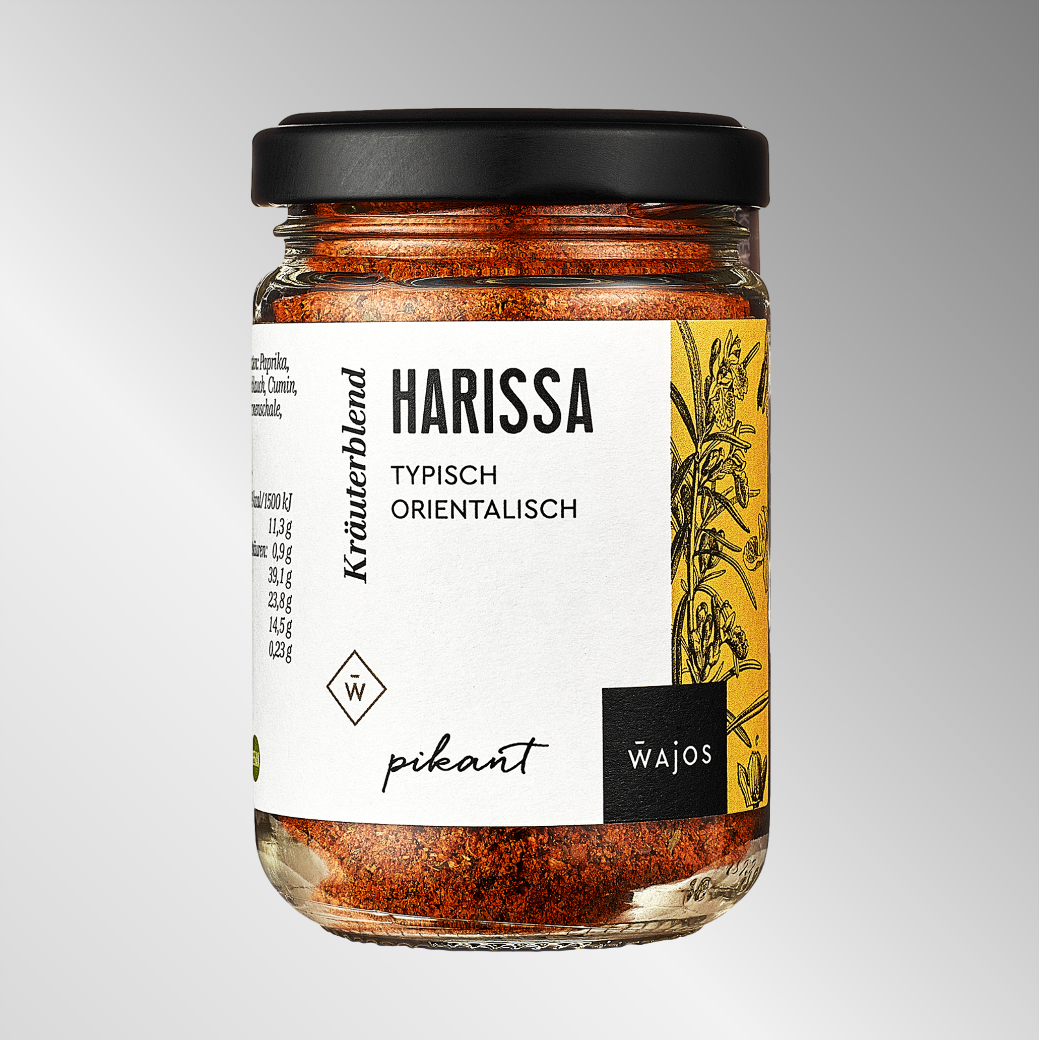 Harissa Blend Typisch orientalisch - Gewürzzubereitung - 65g