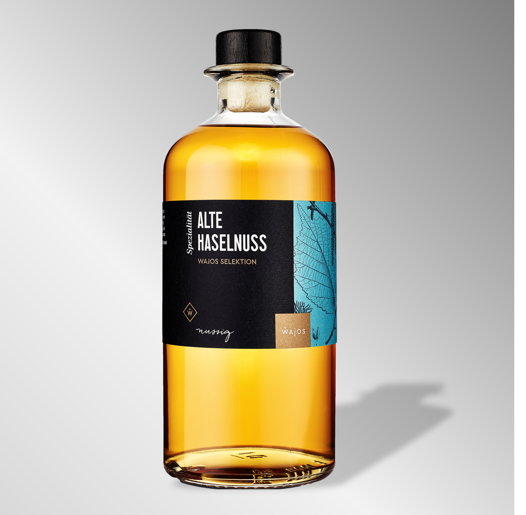 Alte Haselnuss Wajos Selektion 40% vol - 500ml