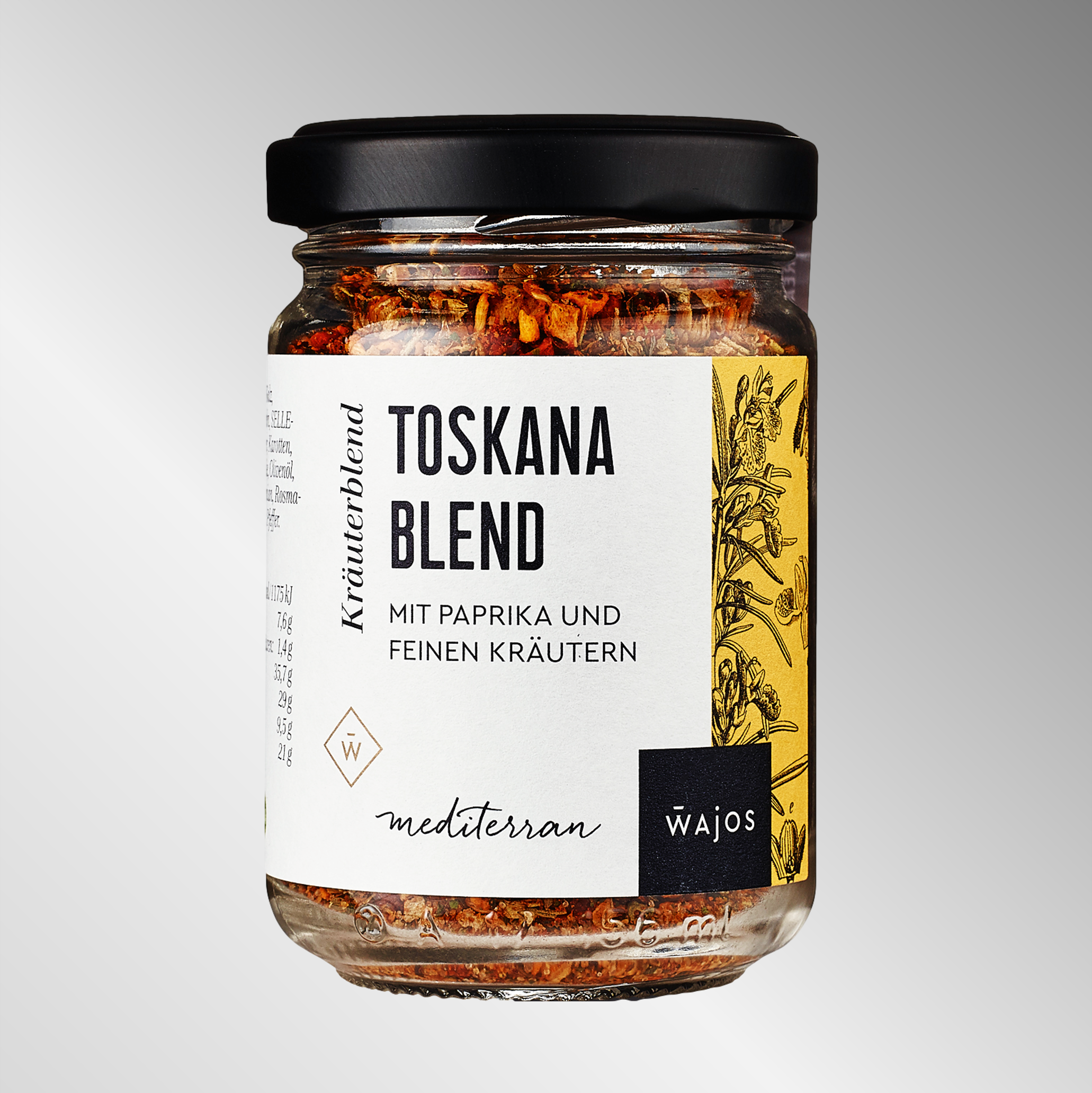 Toskana Blend mit Paprika und feinen Kräutern - Gewürzzubereitung - 55g