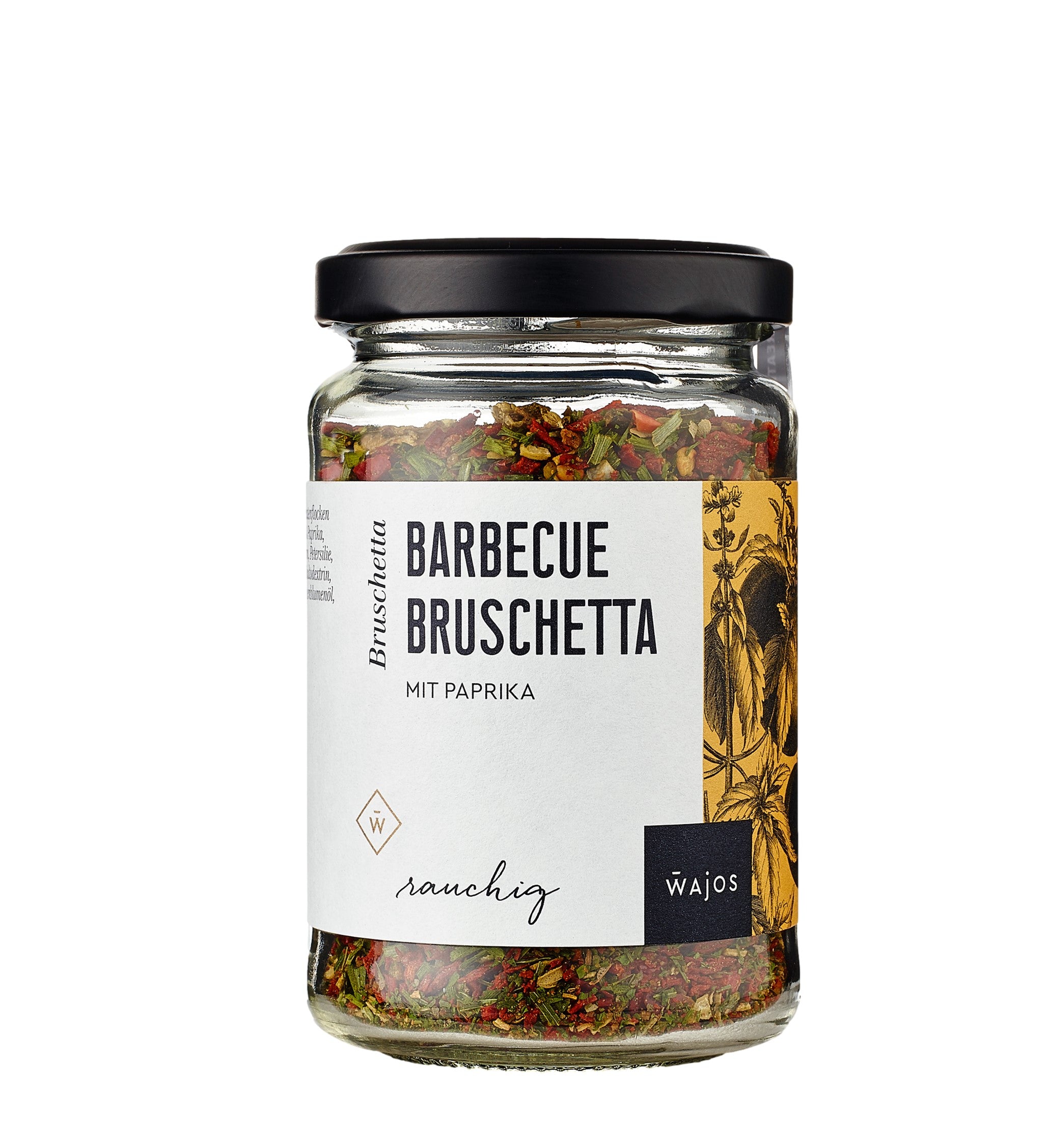 BARBECUE BRUSCHETTA  mit Paprika - 65g