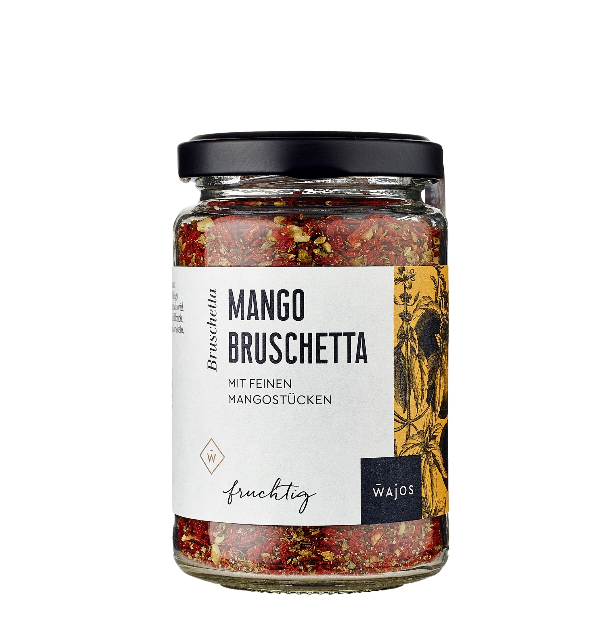 MANGO BRUSCHETTA  mit feinen Mangostücken - 85g