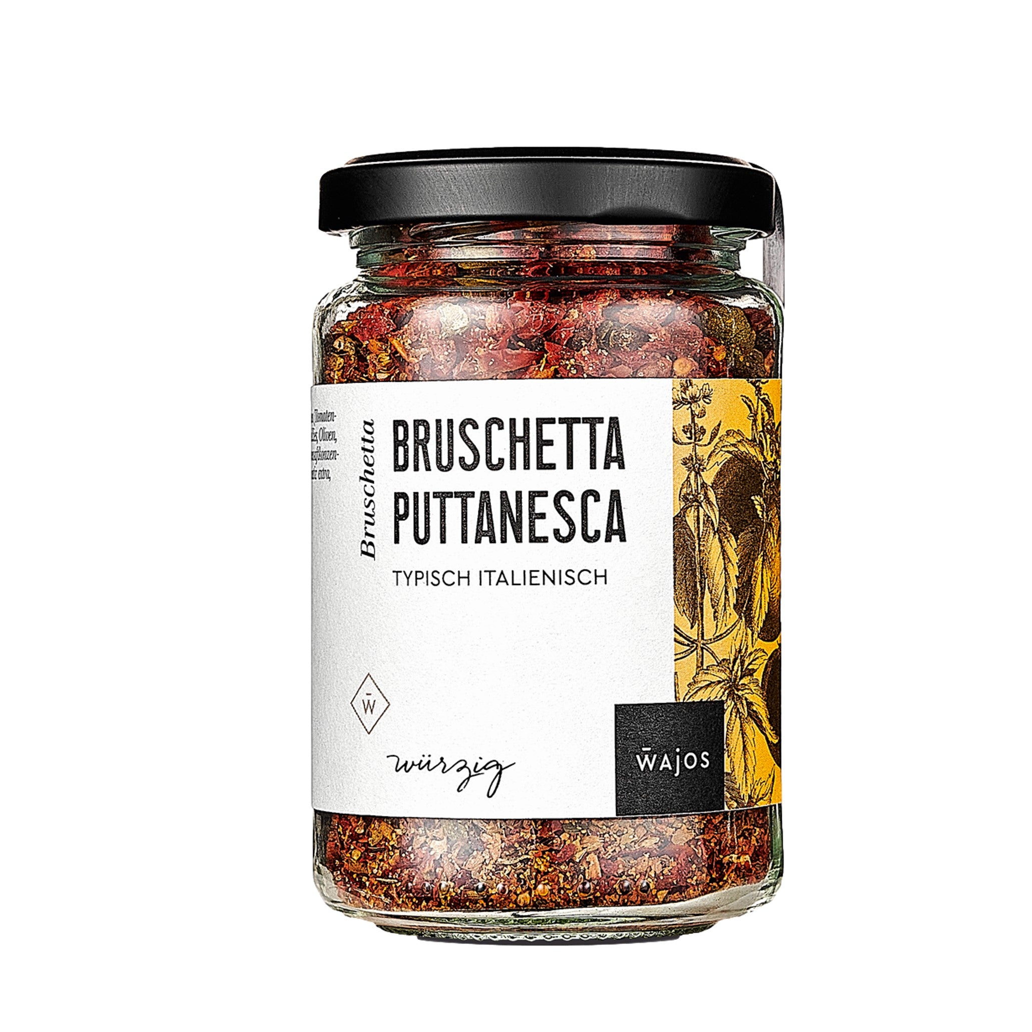 BRUSCHETTA PUTTANESCA typisch italienisch - 80g
