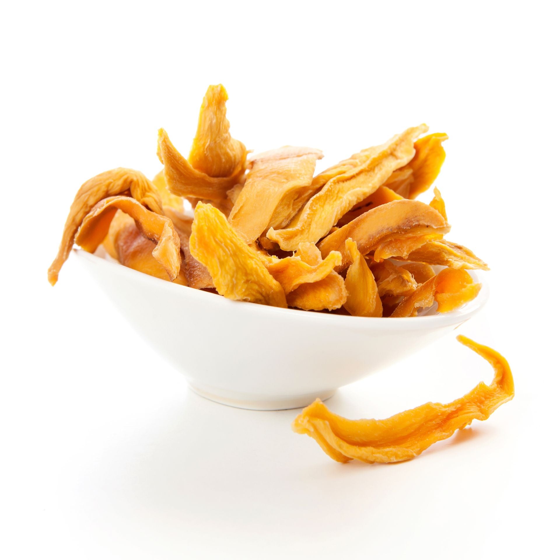 Bio Mangostreifen | 150g | Weich, fruchtig süß & fein säuerlich