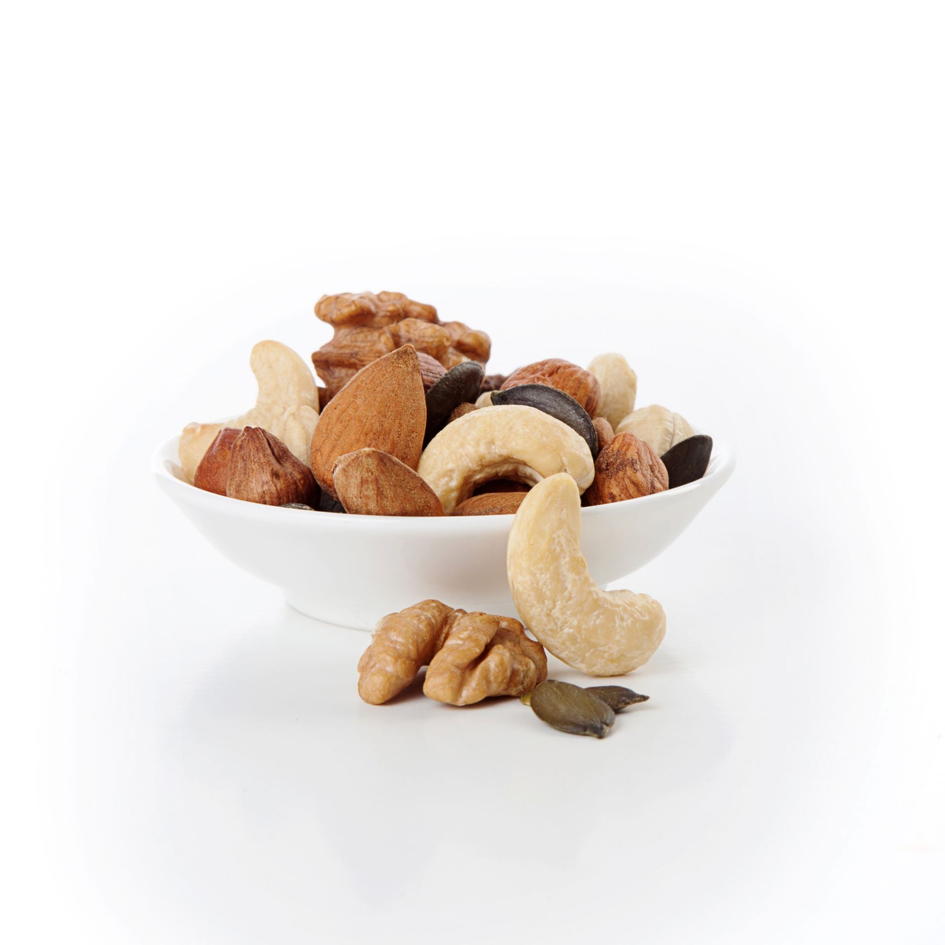 Bio Nuss-Kürbiskern-Mix | 100g | Knackig & würzig aromatisch