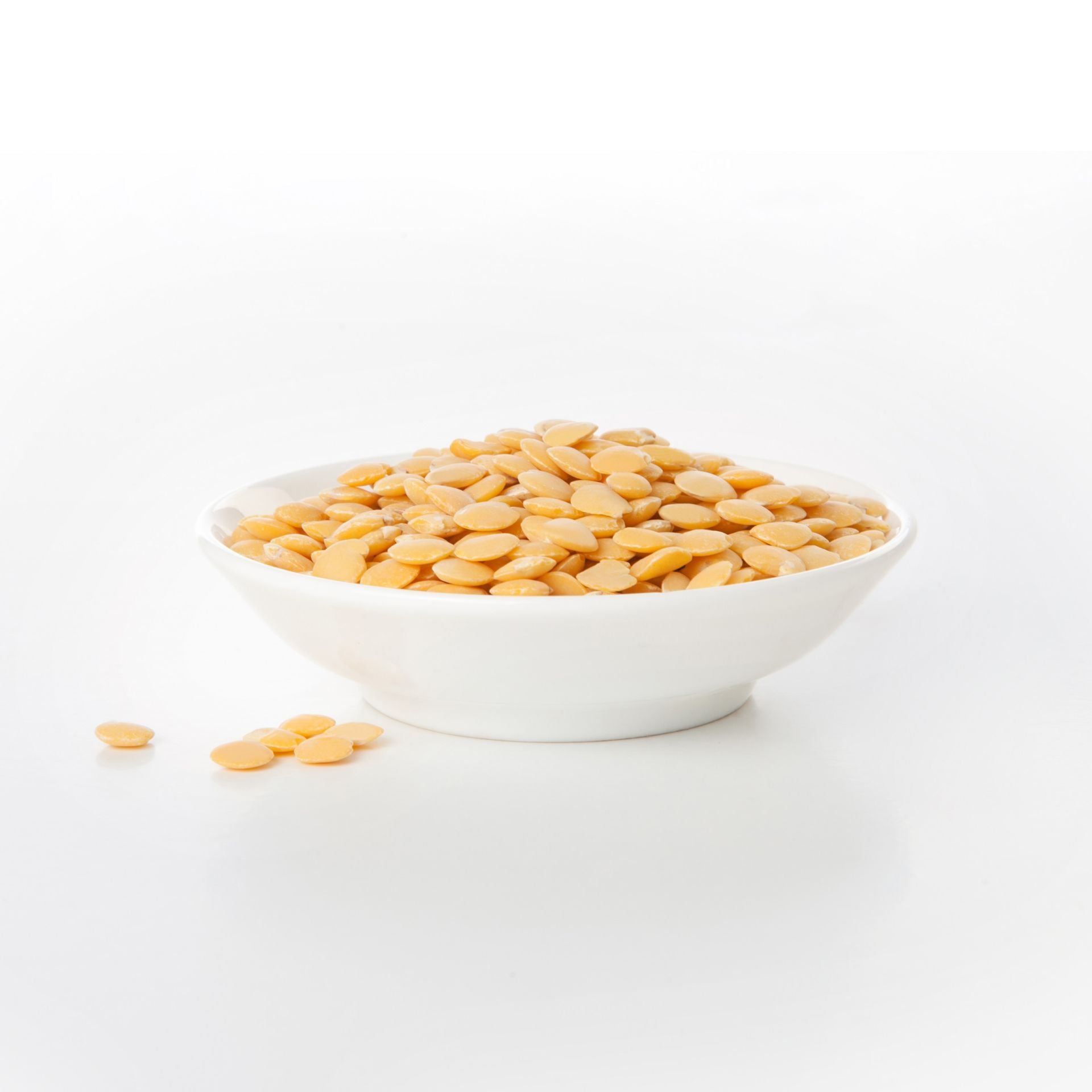 Bio Linsen (gelb) | 500g | Mehligkochend, würzig & nussig