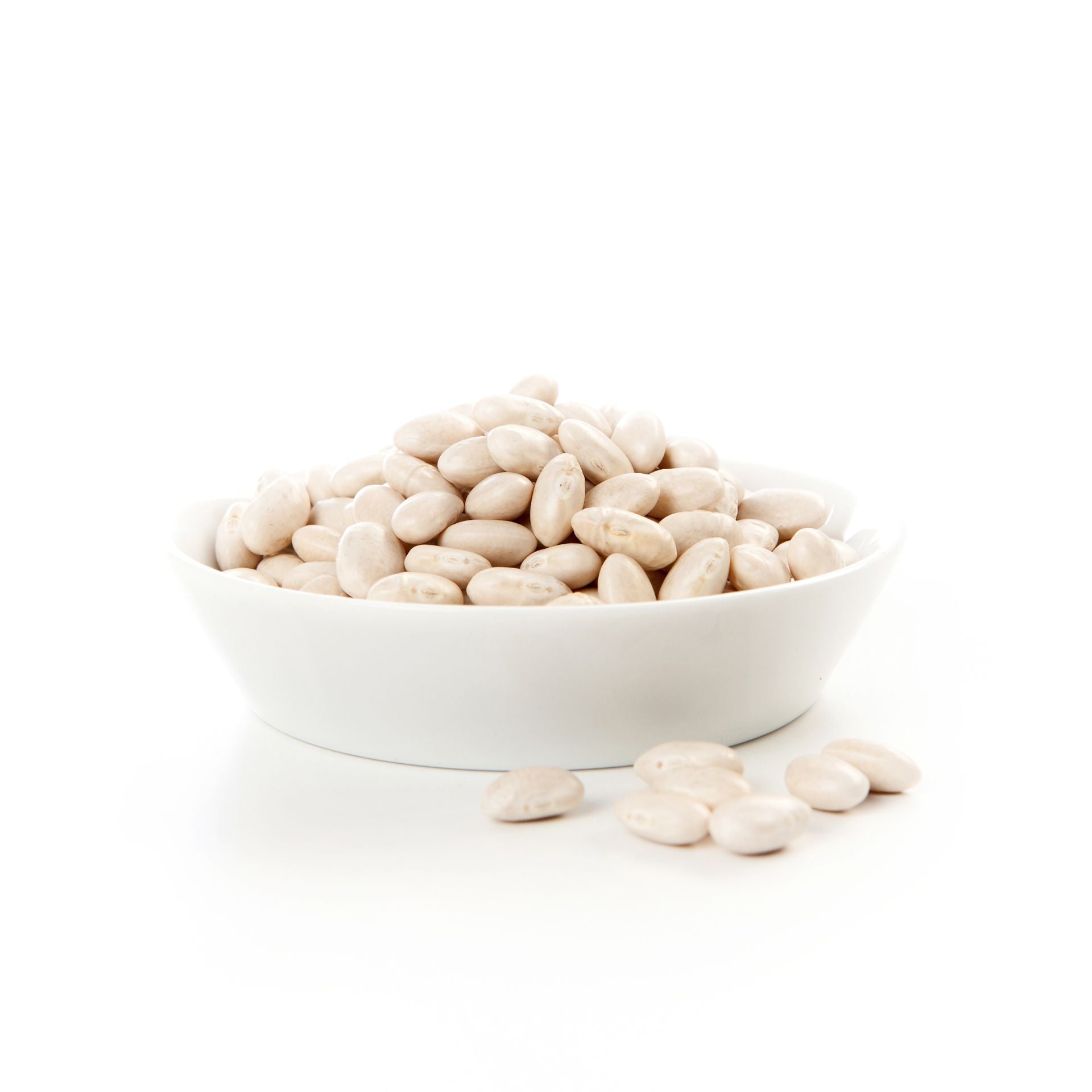 Bio Weiße Bohnen | 500g | Mehligkochend, mild & leicht süßlich