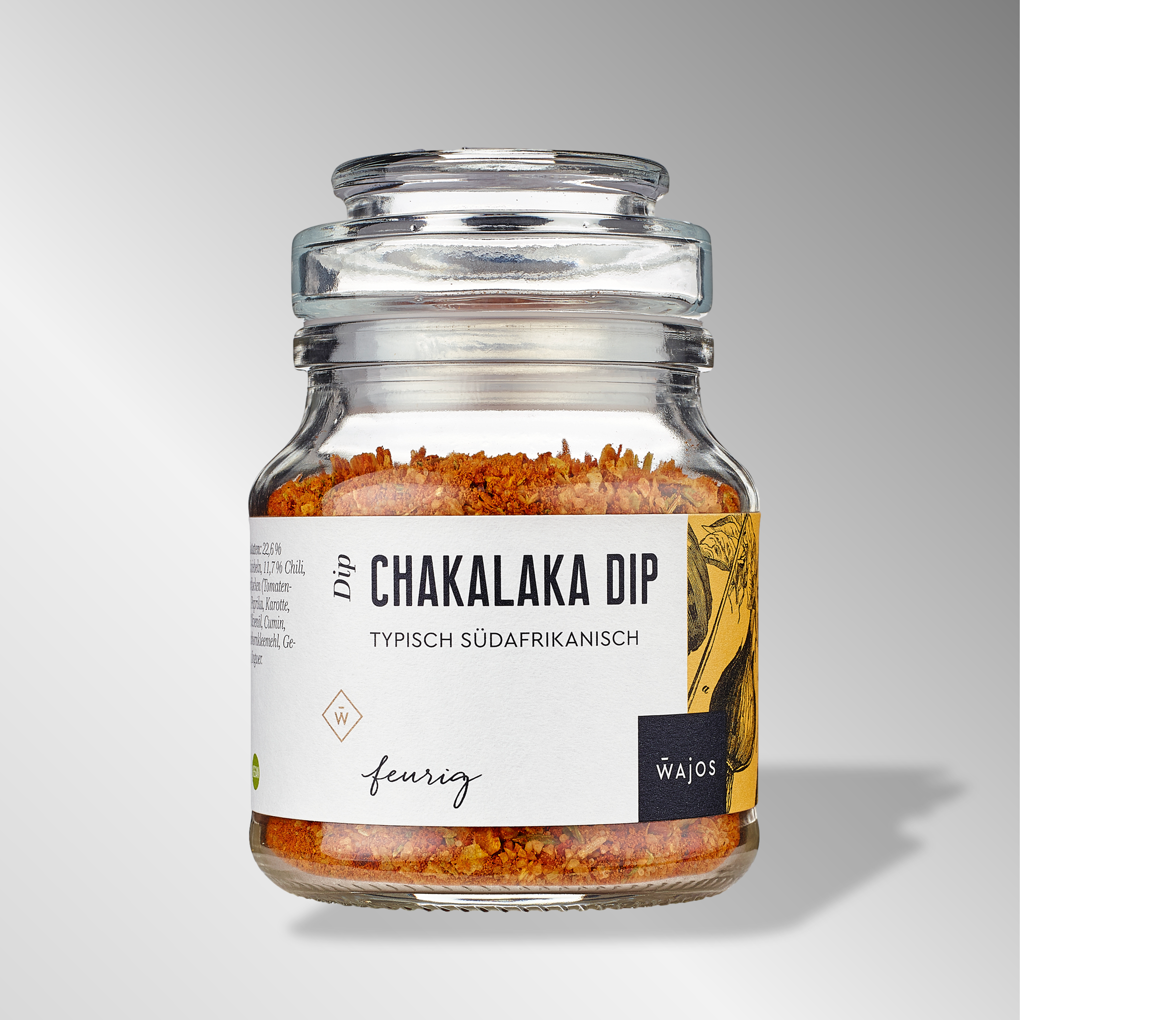 Chakalaka Dip typisch südafrikanisch - Gewürzzubereitung - 90g