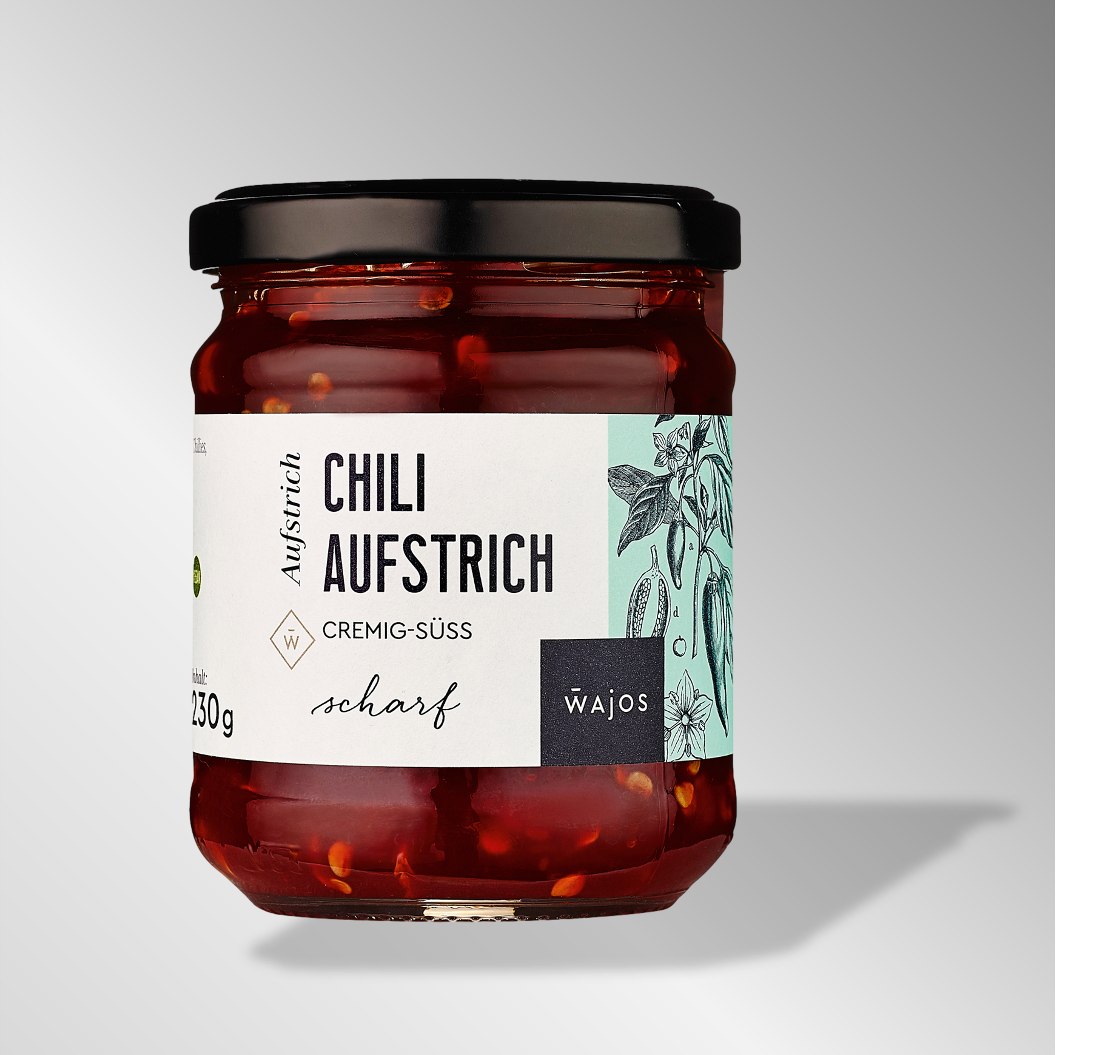 Chili Aufstrich cremig-süß - 230g