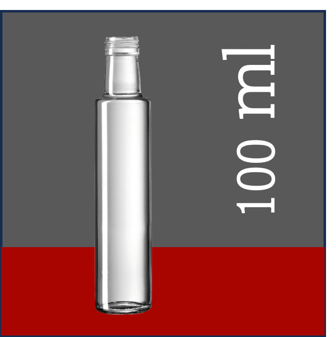 Flaschen 100ml 7%