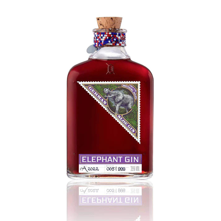 Elephant Sloe Gin  500ml - 35% Vol