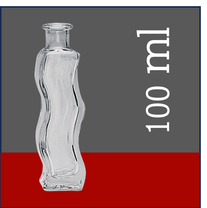 Flaschen 100ml 7%