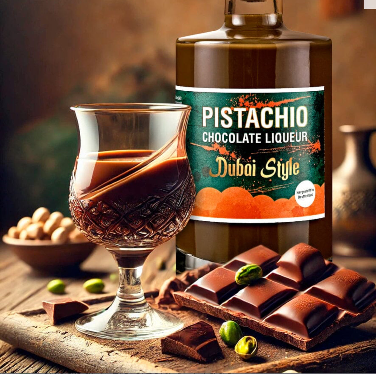 DUBAI STYLE - CHOCOLATE LIQUEUR 17% vol | 350ml