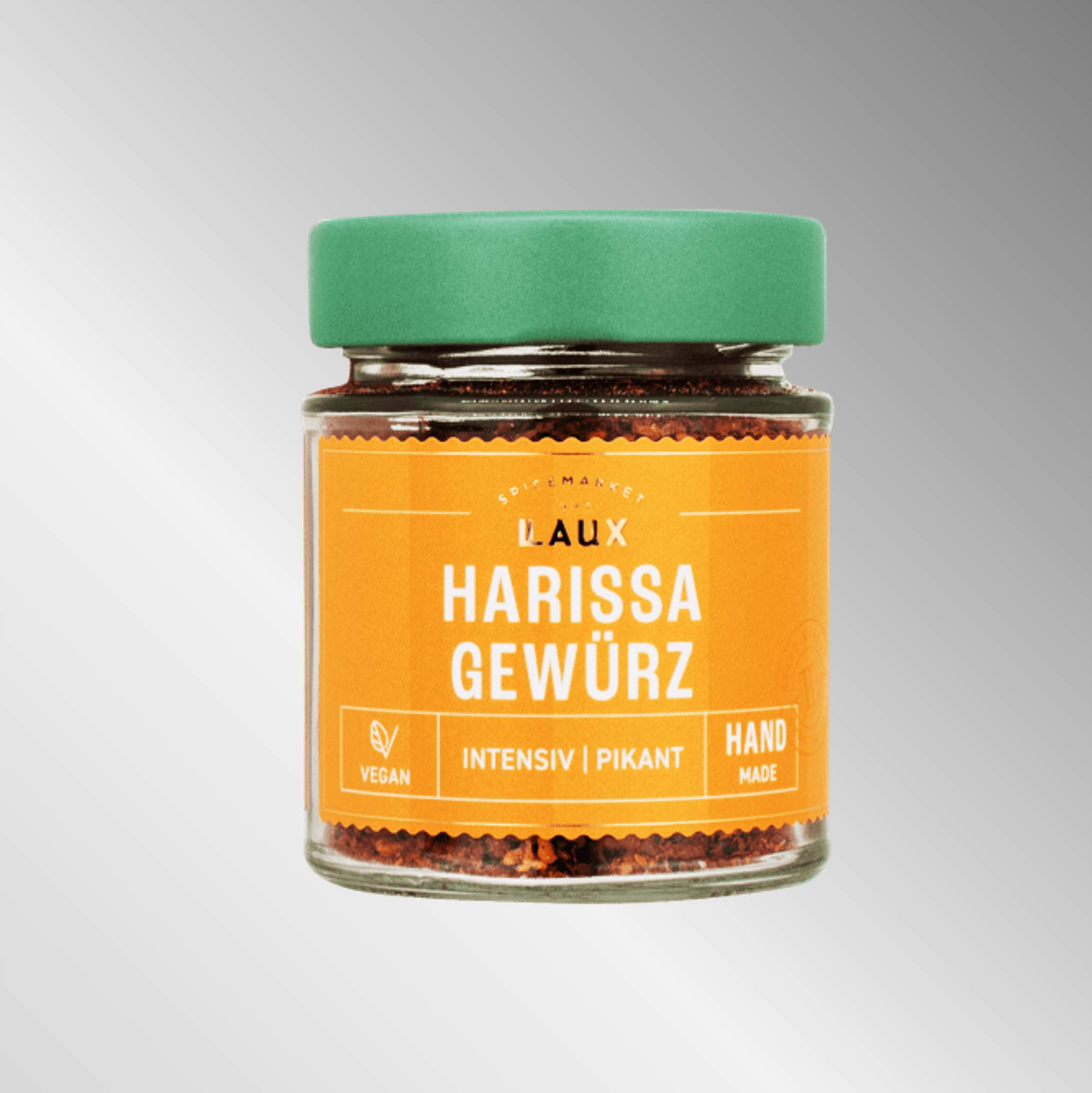 Harissa - Gewürzzubereitung - Glas - 60g