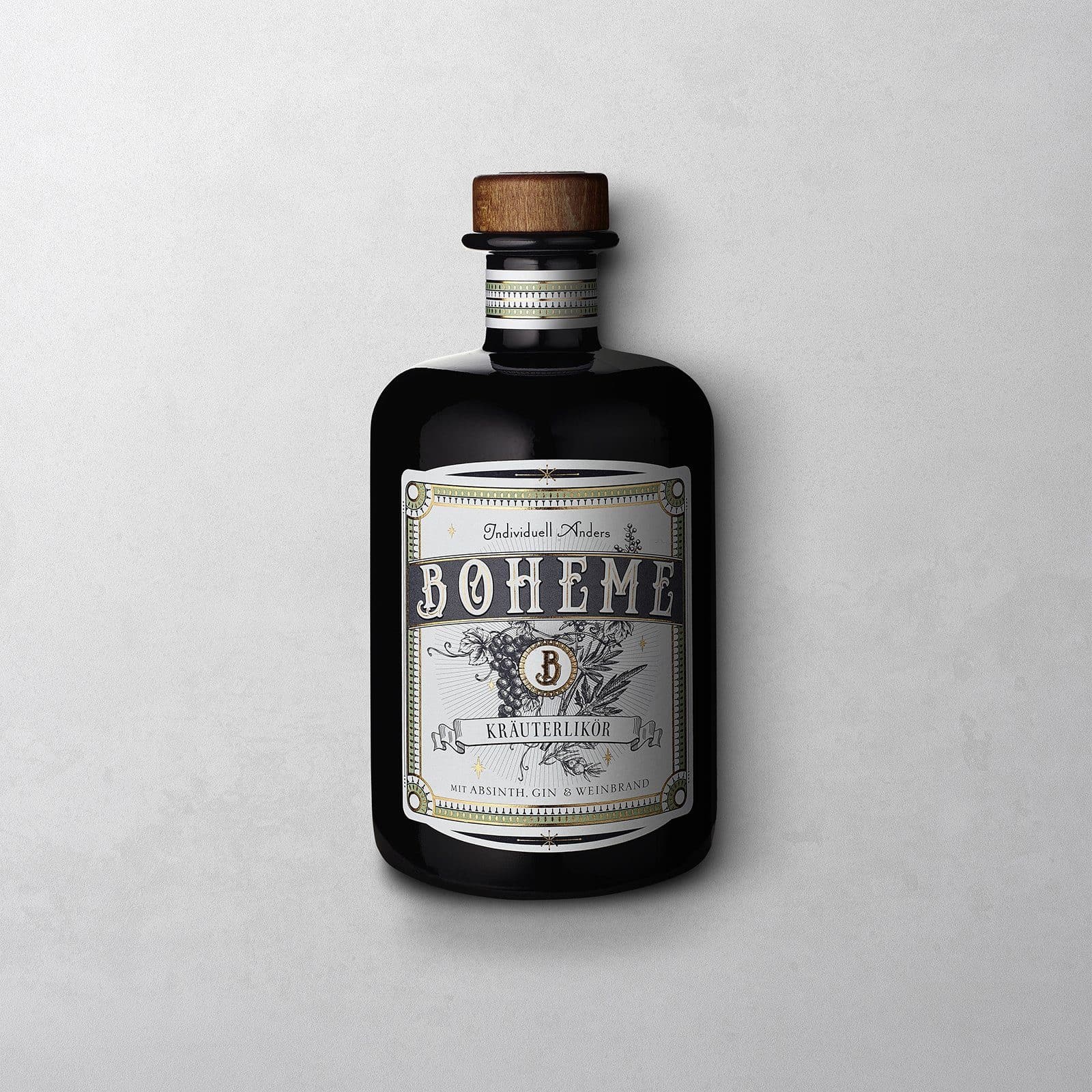 Boheme - unkonventionell und experimentell - 500ml - 33%