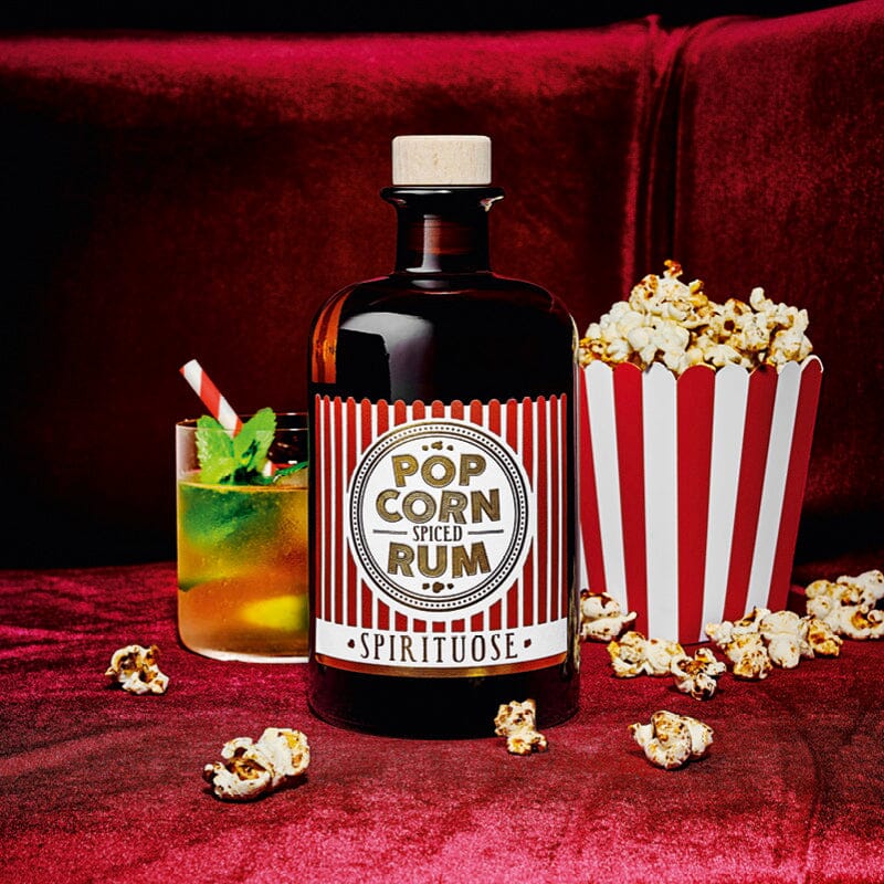 Popcorn Spiced Rum - 350ml - 37,8%