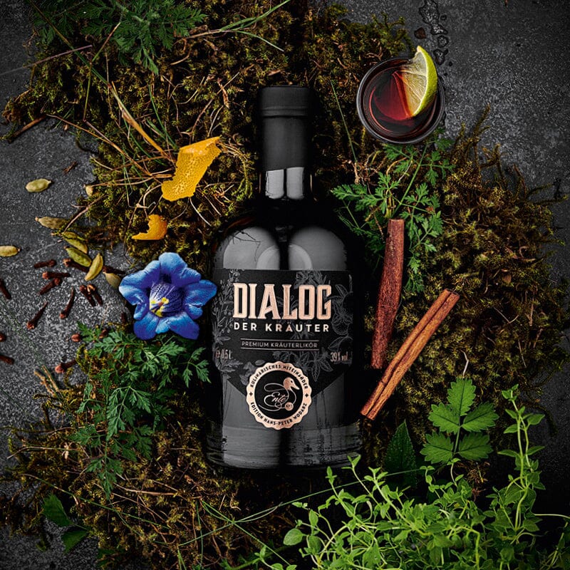 DIALOG der Kräuter PREMIUM Likör - 500ml -39%