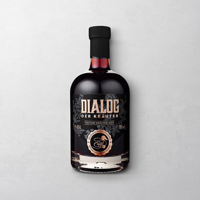 DIALOG der Kräuter PREMIUM Likör - 500ml -39%