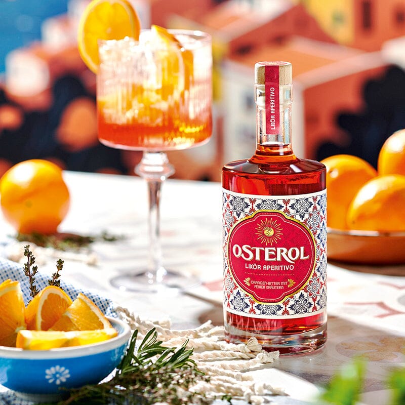 Osterol - Orangen-Bitter mit feinen Kräutern - 500ml - 17,5%