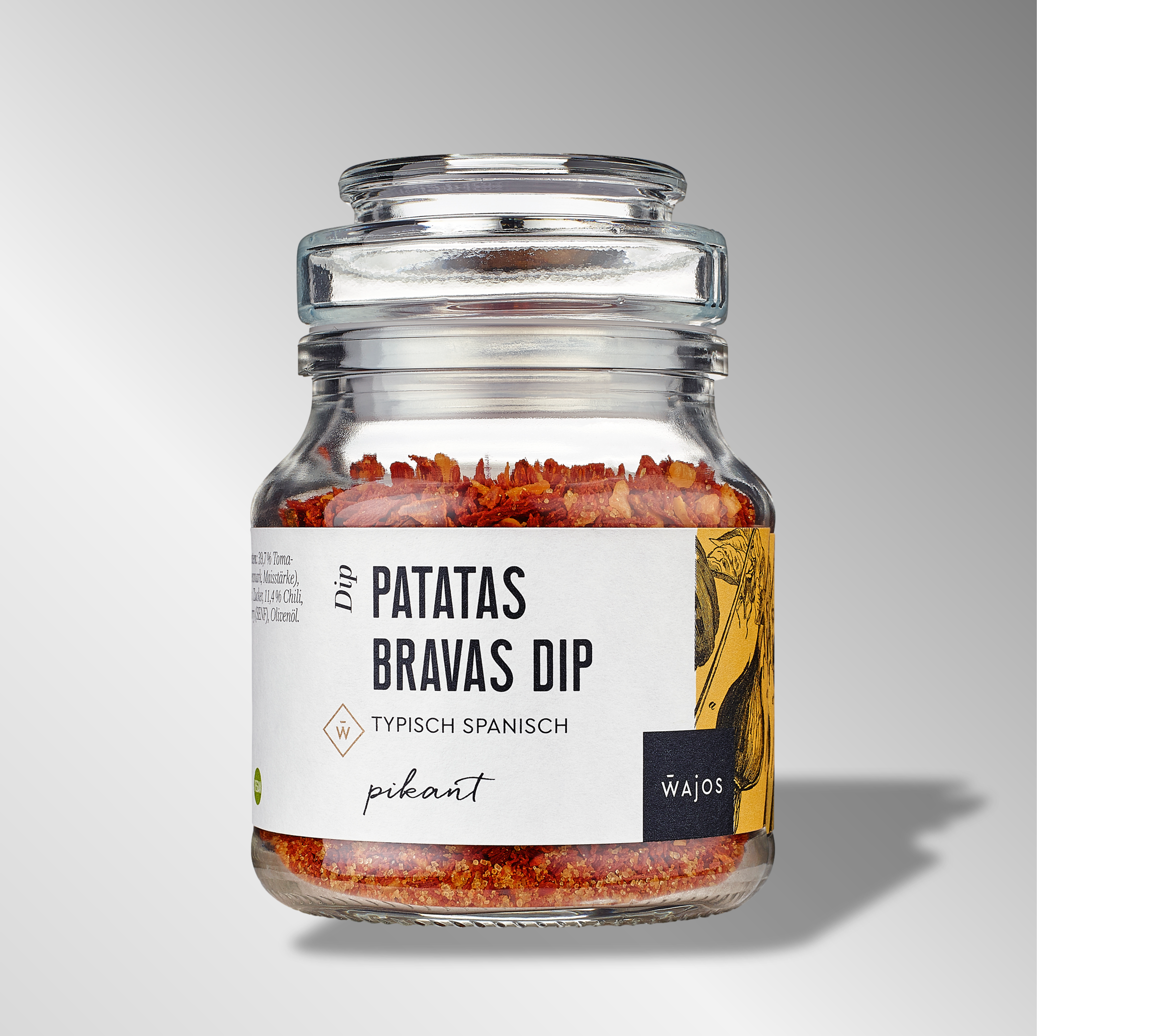 Patatas Bravas Dip  typisch spanisch - Gewürzzubereitung - 90g