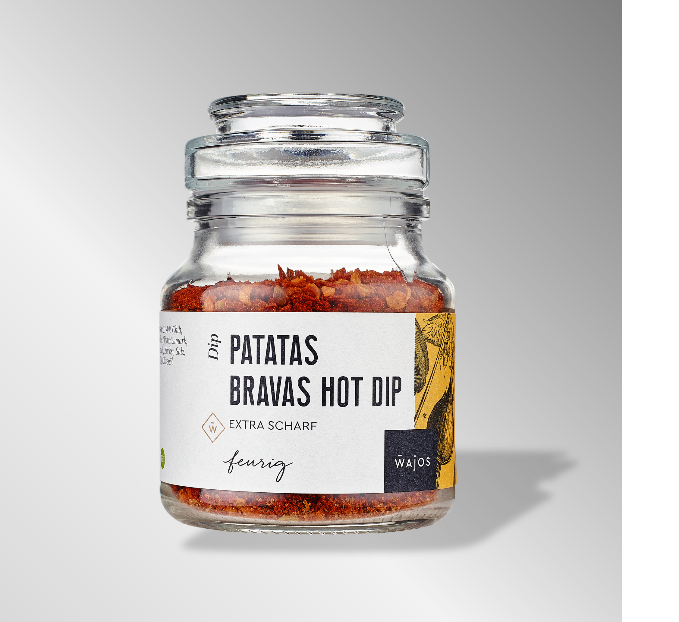 Patatas Bravas Hot Dip extra scharf - 90g