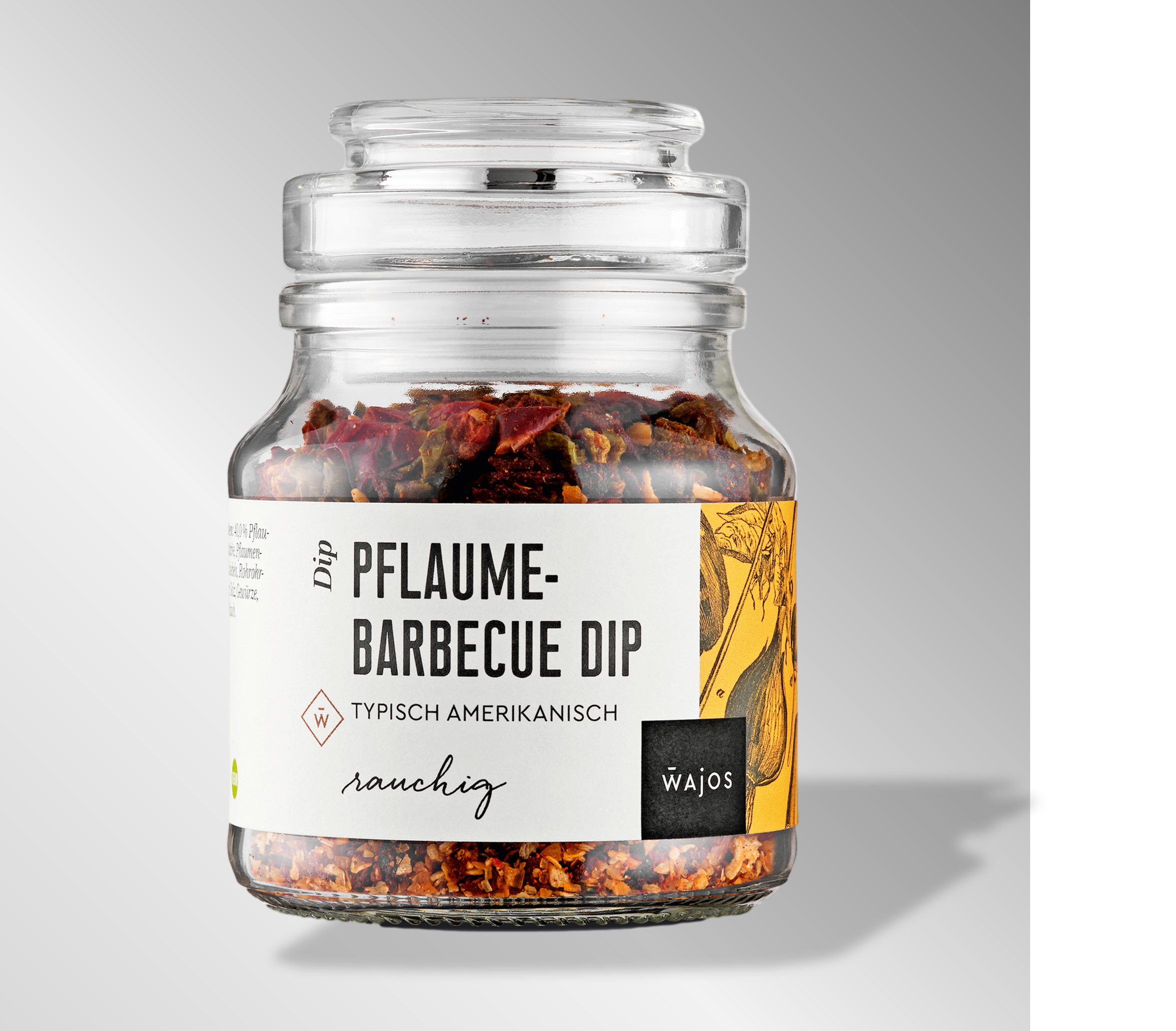 Pflaume-Barbecue Dip typisch amerikanisch - Gewürzzubereitung - 90g