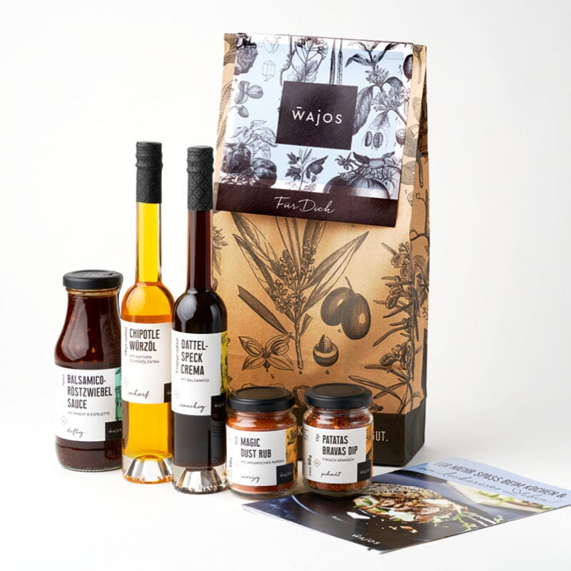 Geschenkset für Männer | Geschenke für Männer, die den Gaumen verzaubern