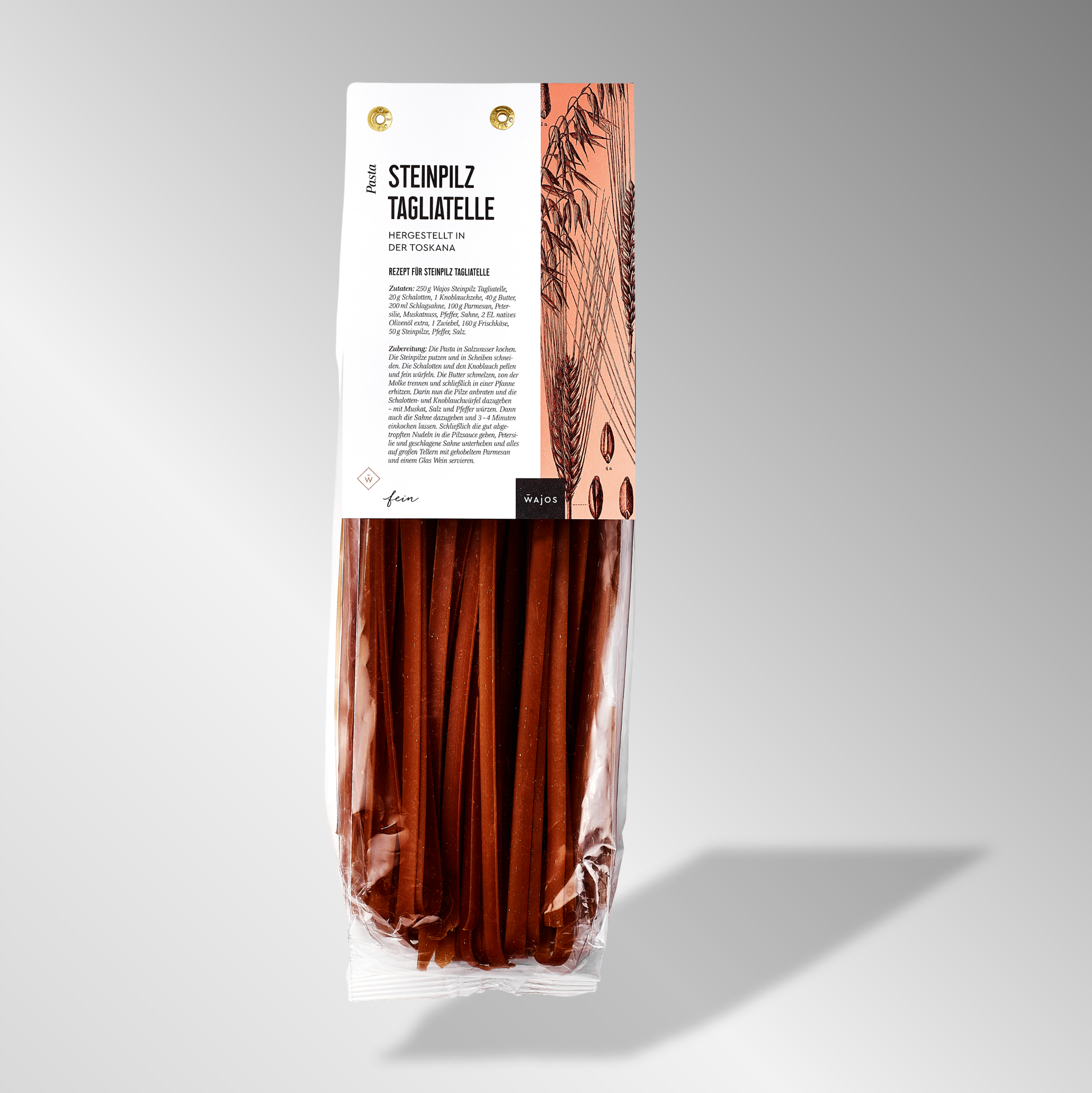 Steinpilz Tagliatelle Hergestellt nach italienischer Tradition - 250g