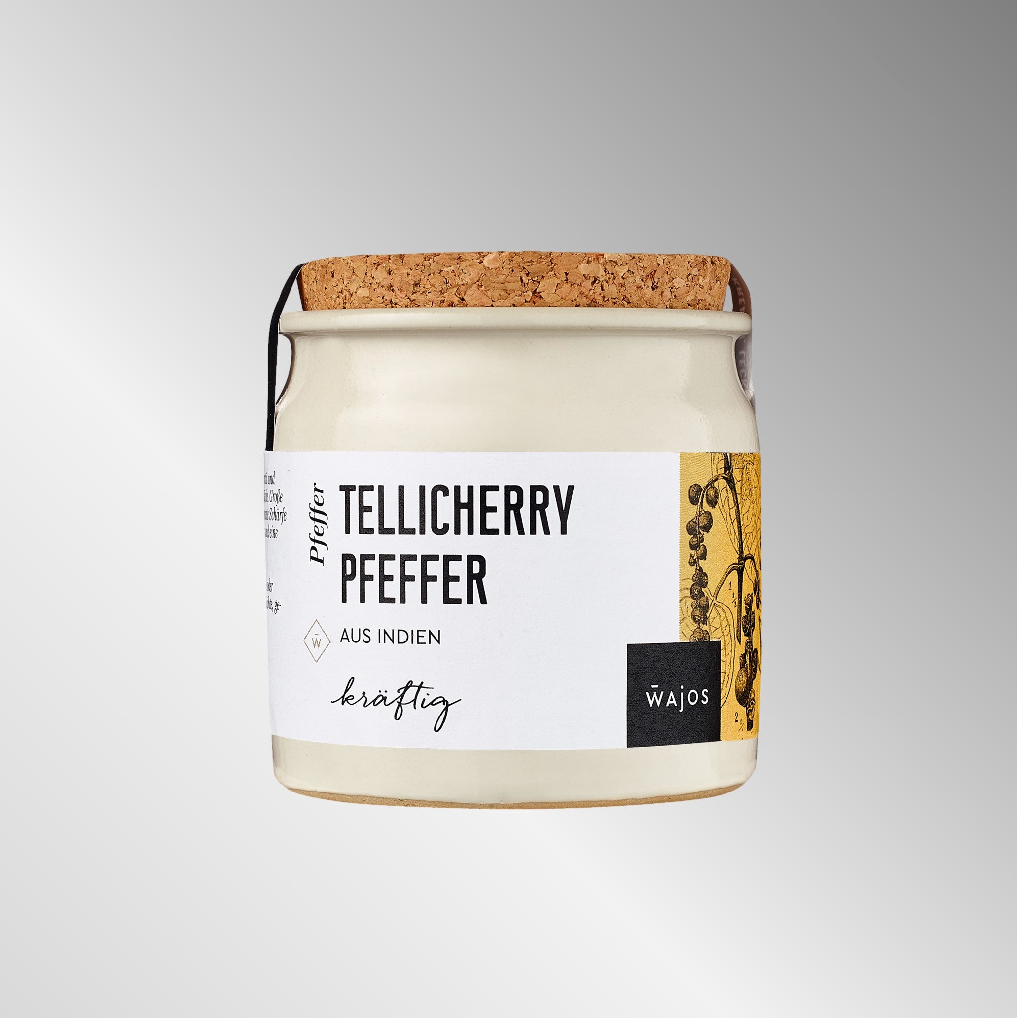 Tellicherry Pfeffer aus Indien - 60g