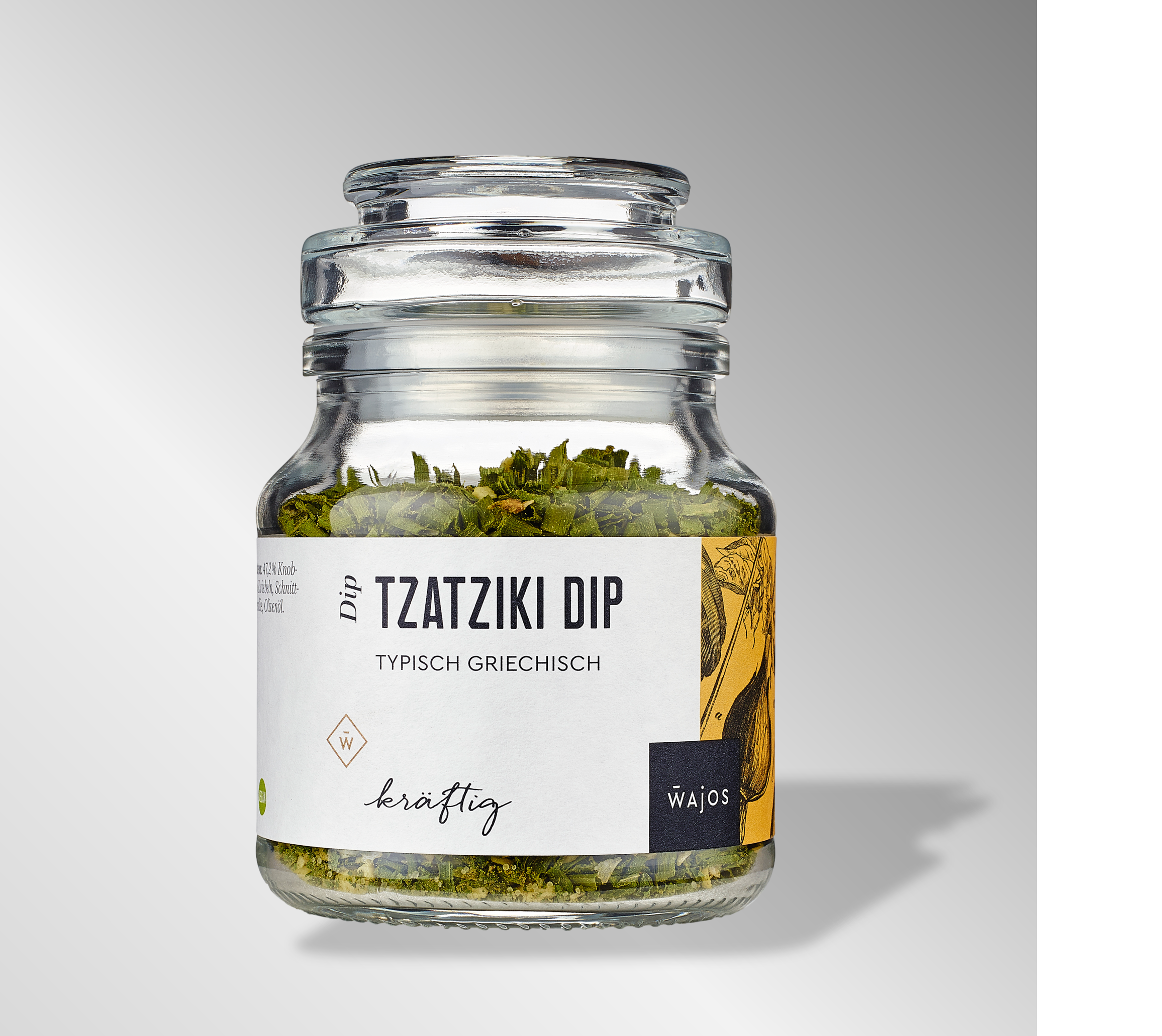 Tzatziki Dip typisch griechisch - Gewürzzubereitung - 60g