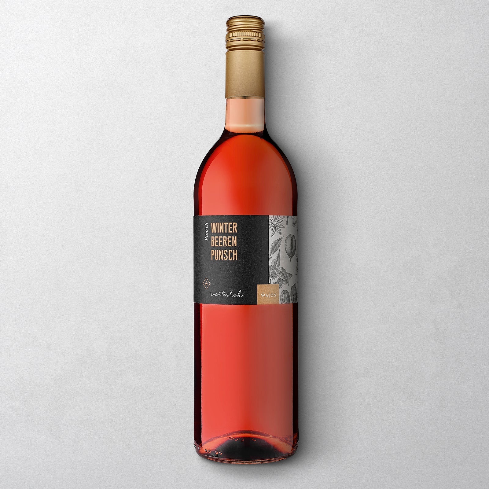 WINTER BEEREN PUNSCH - 9,5 % vol - 750ml