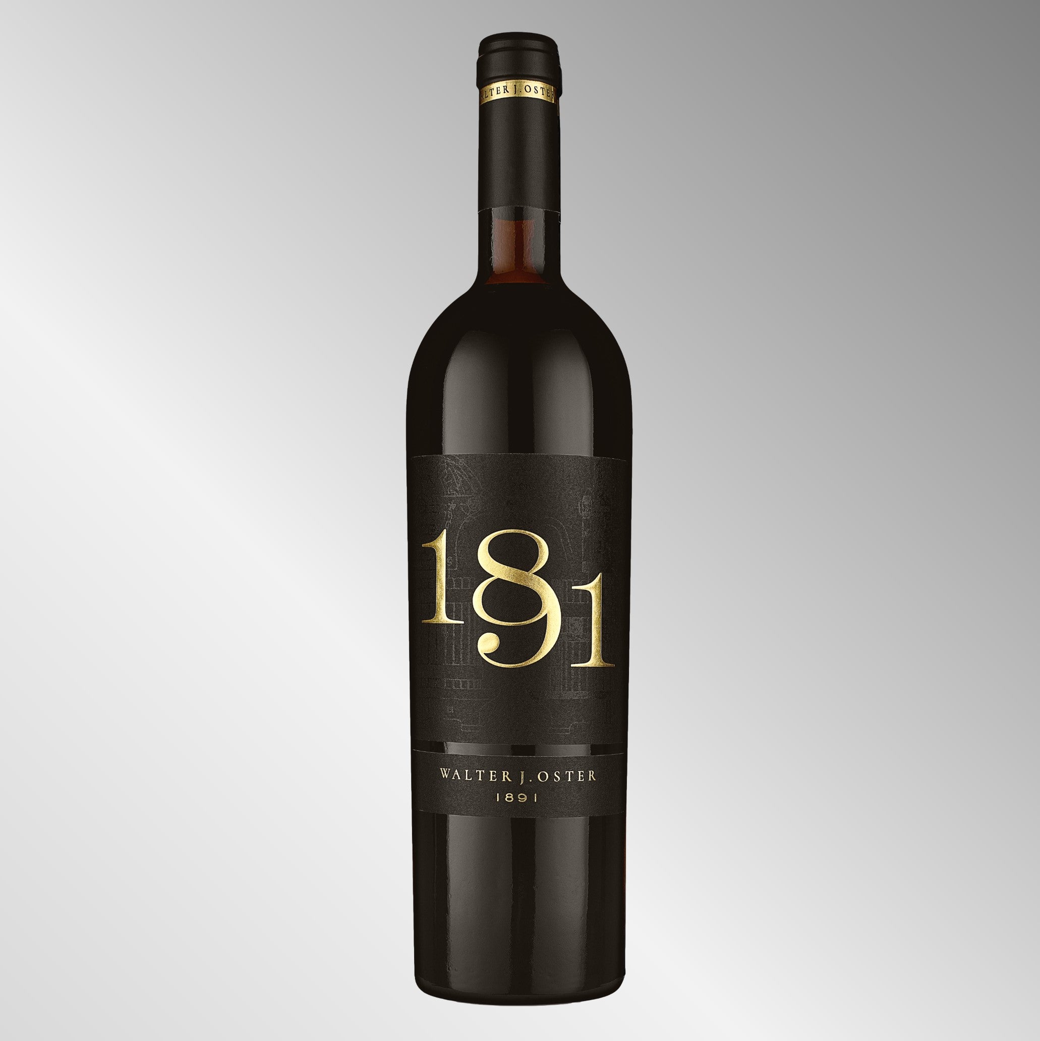 2018 Cuvée 1891 40 Monate Barrique - TROCKEN | Weinmanufaktur Walter J. Oster | 750ml - 14,5% vol