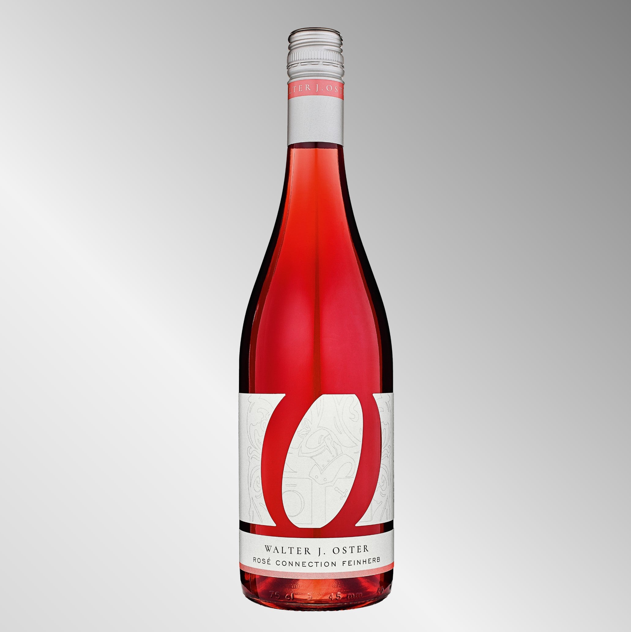 Rosé Connection - FEINHERB | Weinmanufaktur Walter J. Oster | 750ml - 11,0% vol