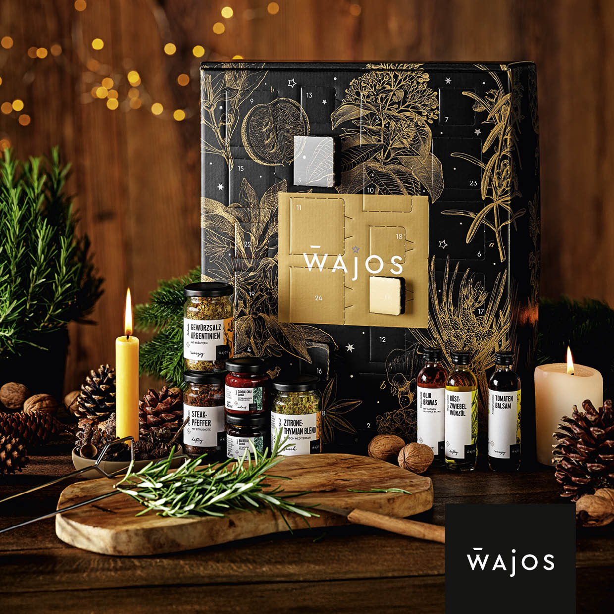BBQ | WAJOS GOURMET & GEWÜRZ ADVENTSKALENDER | Jahr 2025