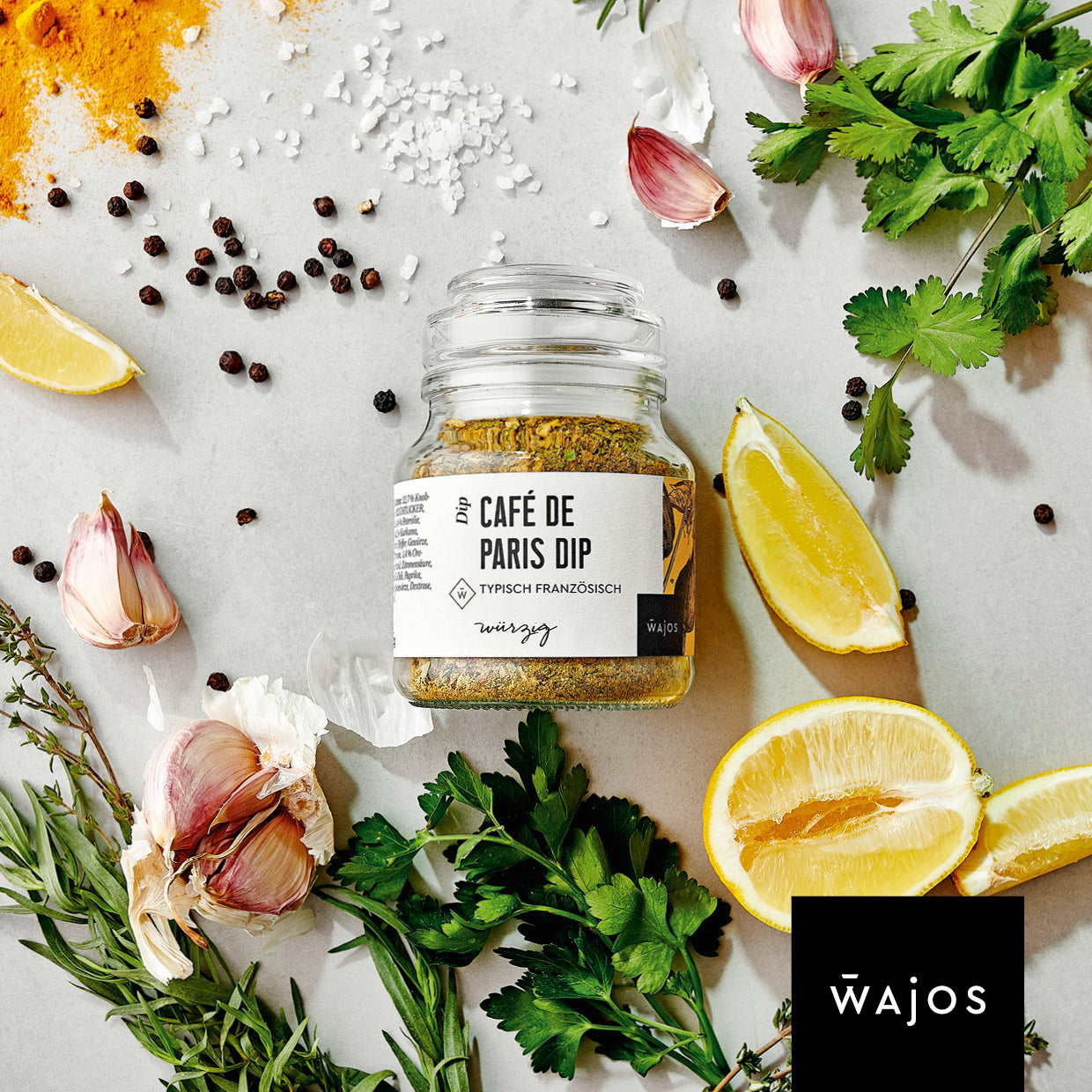Café de Paris Dip typisch französisch - Gewürzzubereitung - 95g 2.0