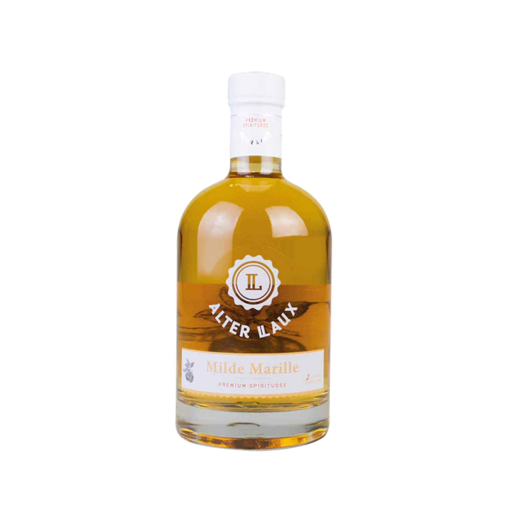 ALTER LAUX Milde Marille - Marillenlikör - 500ml / 200 ml Flasche
