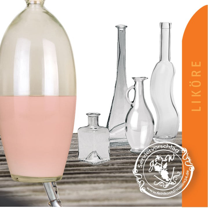 Erdbeer-Sahnelikör 16% vol.