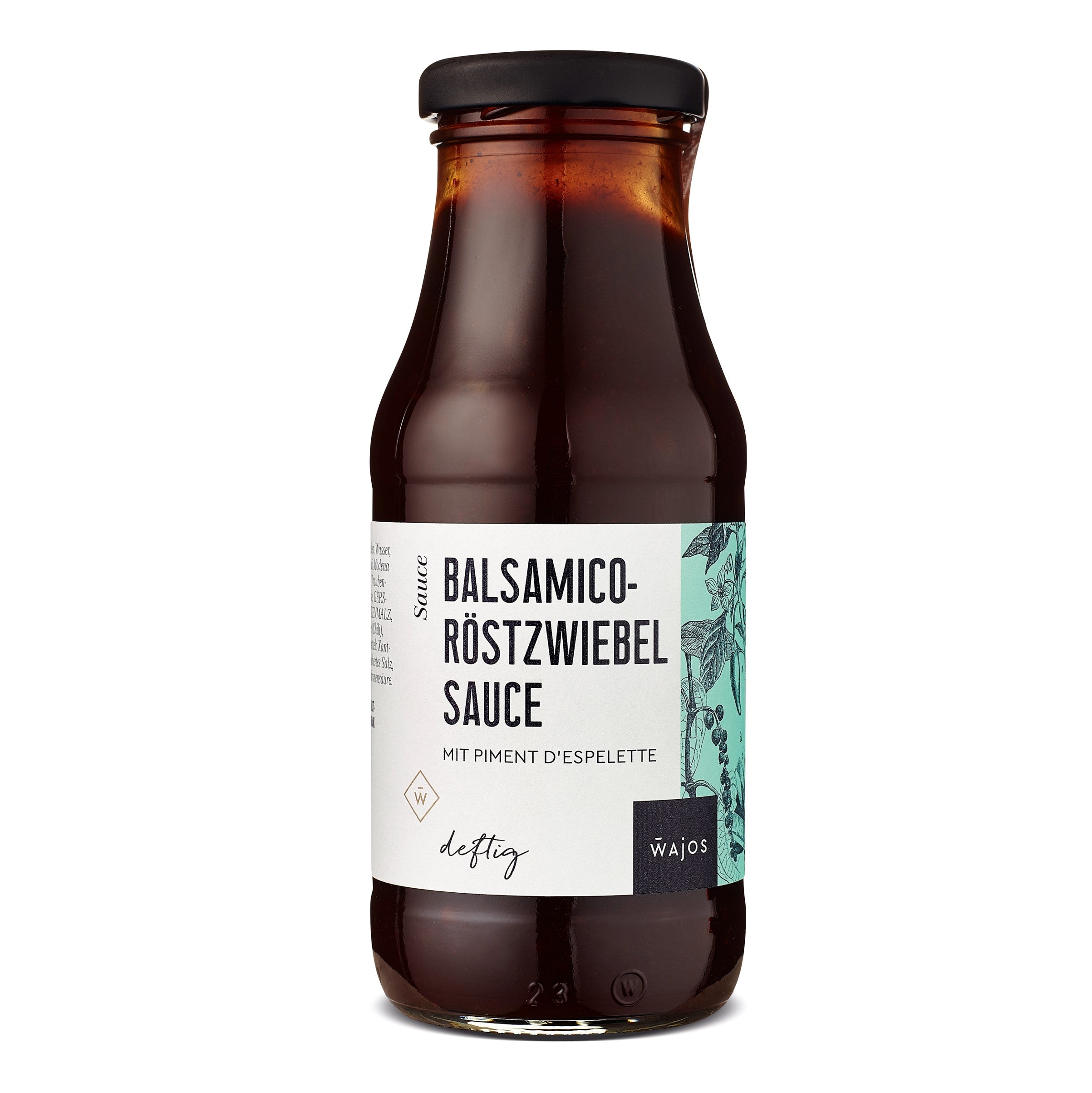 BALSAMICO RÖSTZWIEBEL SAUCE   - 245ml