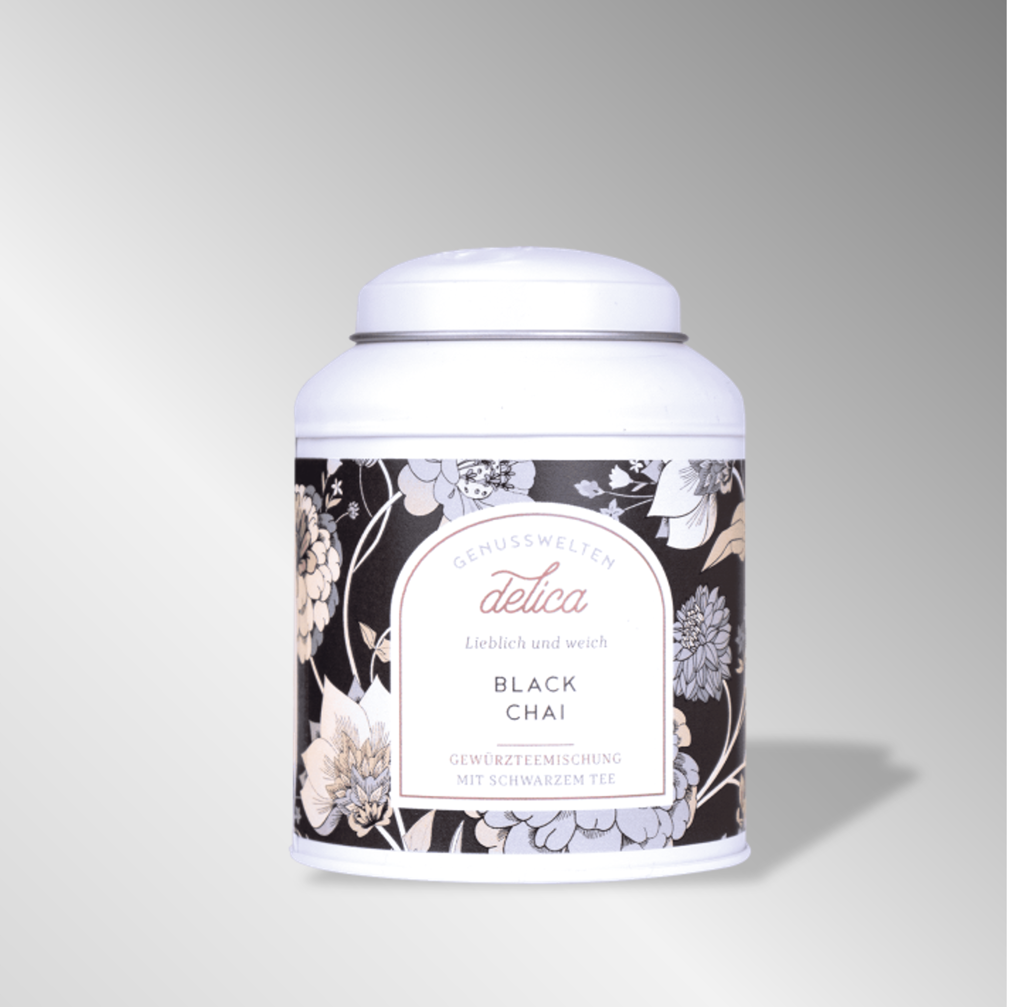 Black Chai - lieblicher, weicher Schwarzer Tee - Dose 130g