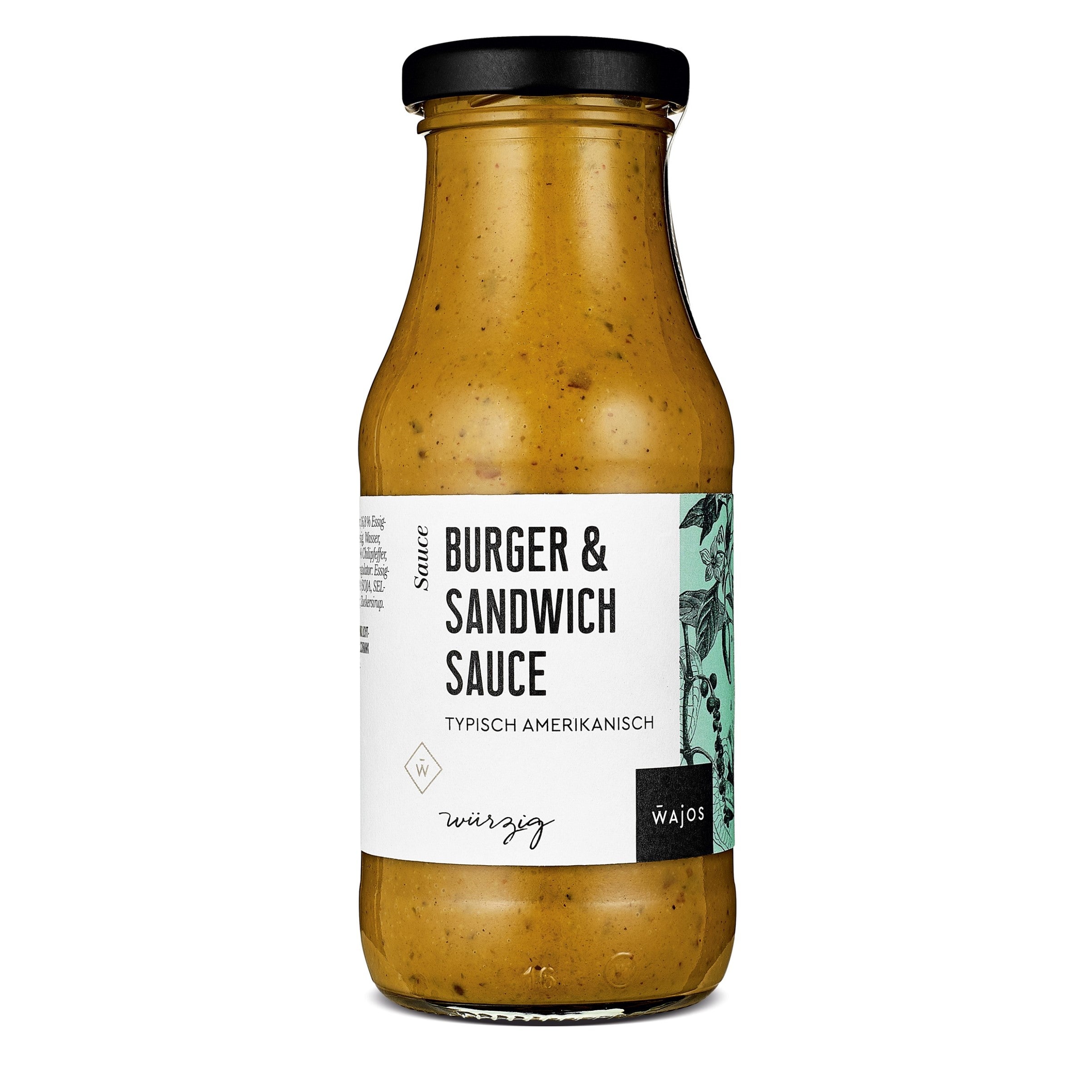 BURGER & SANDWICH SAUCEBURGER  - 245ml