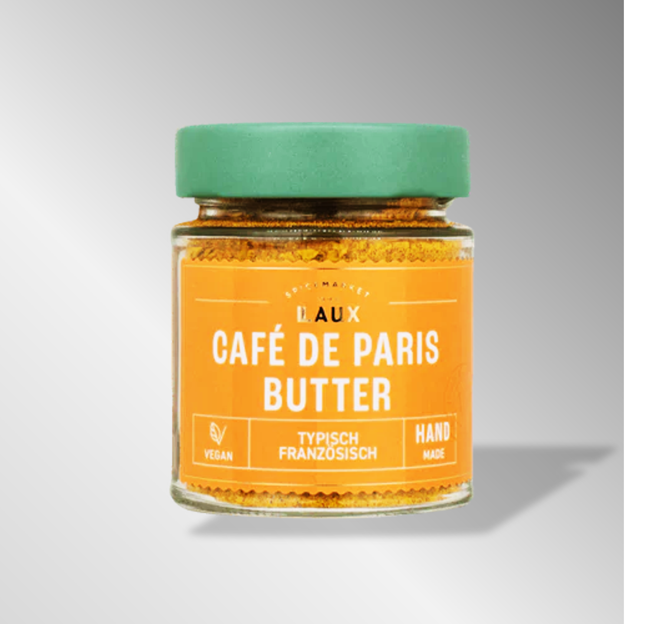 Café de Paris Butter - Gewürzzubereitung - Glas - 90g