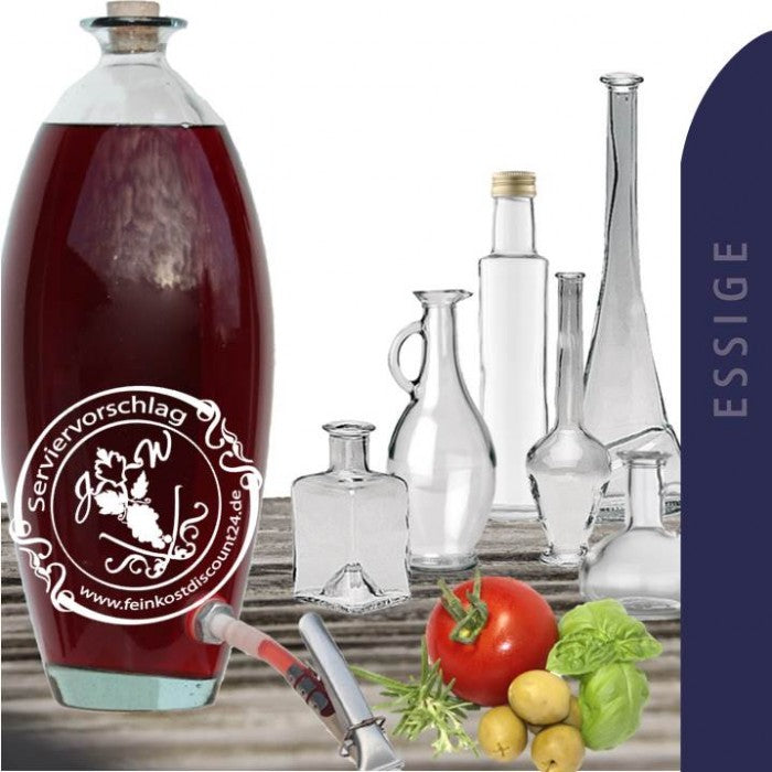 Blaubeer Aperitif Essig - Weinessig Spezialität - 3% Säure