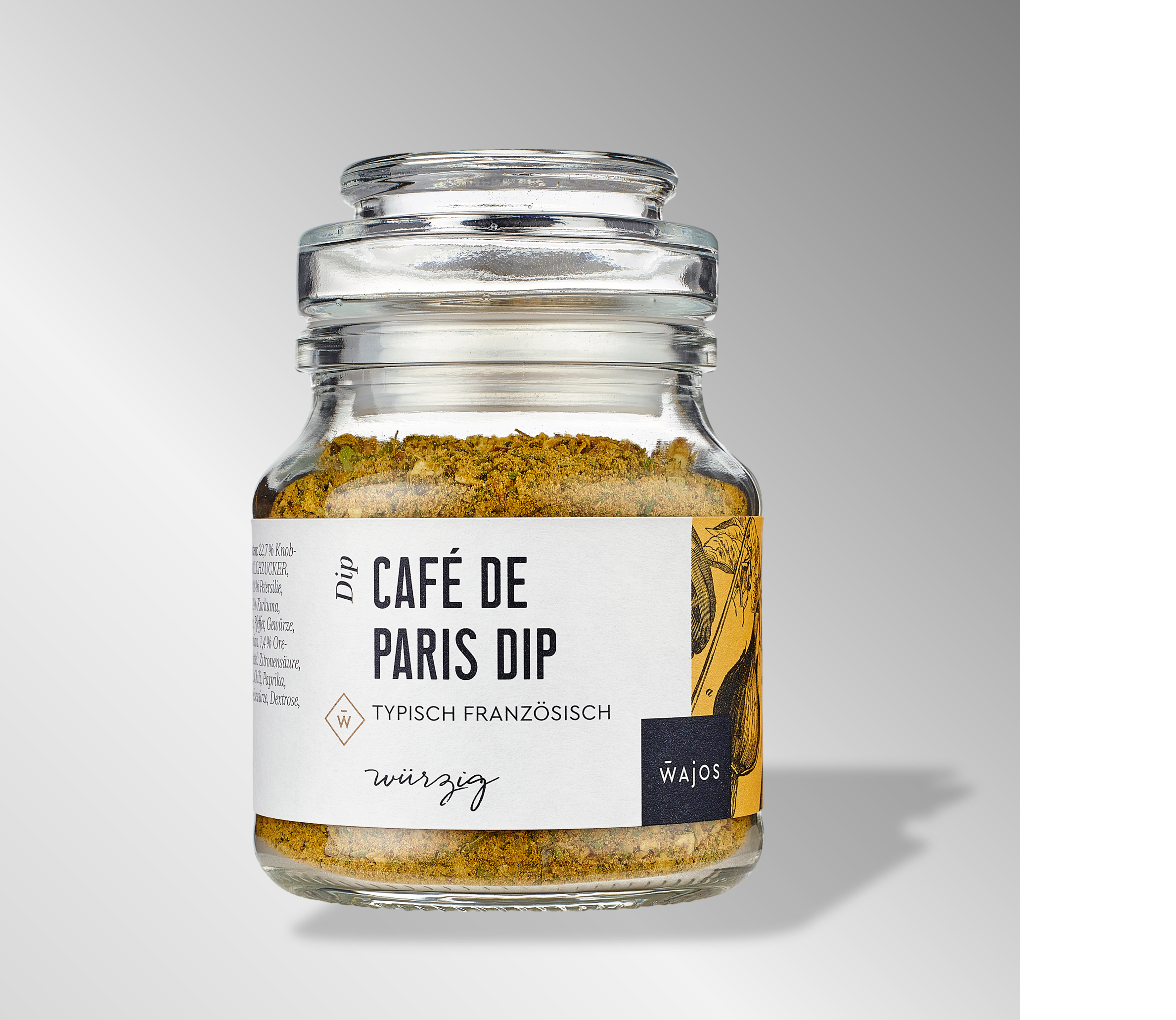 Café de Paris Dip typisch französisch - Gewürzzubereitung - 95g 2.0