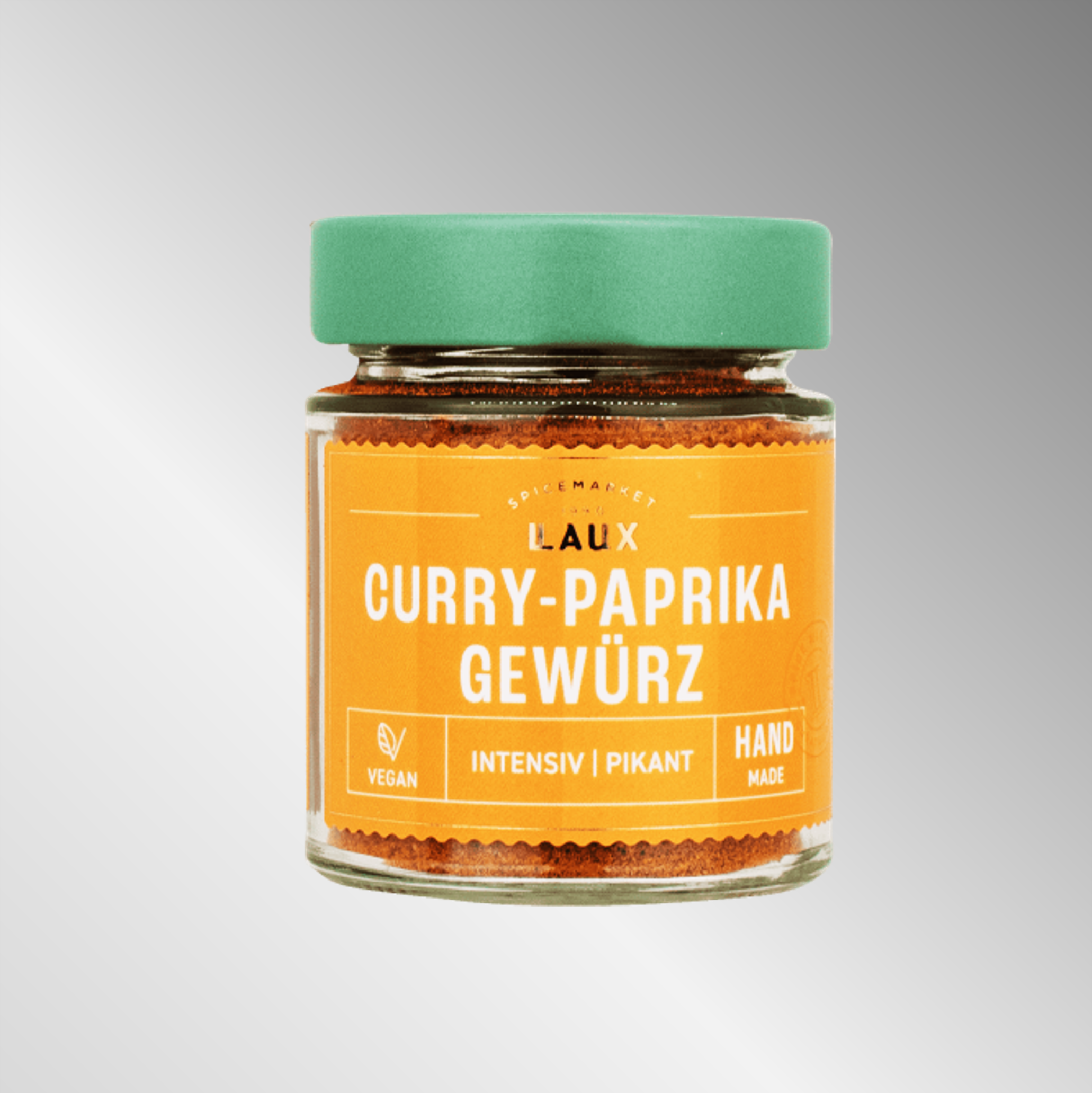 Curry-Paprika - Gewürzzubereitung - Glas - 80g